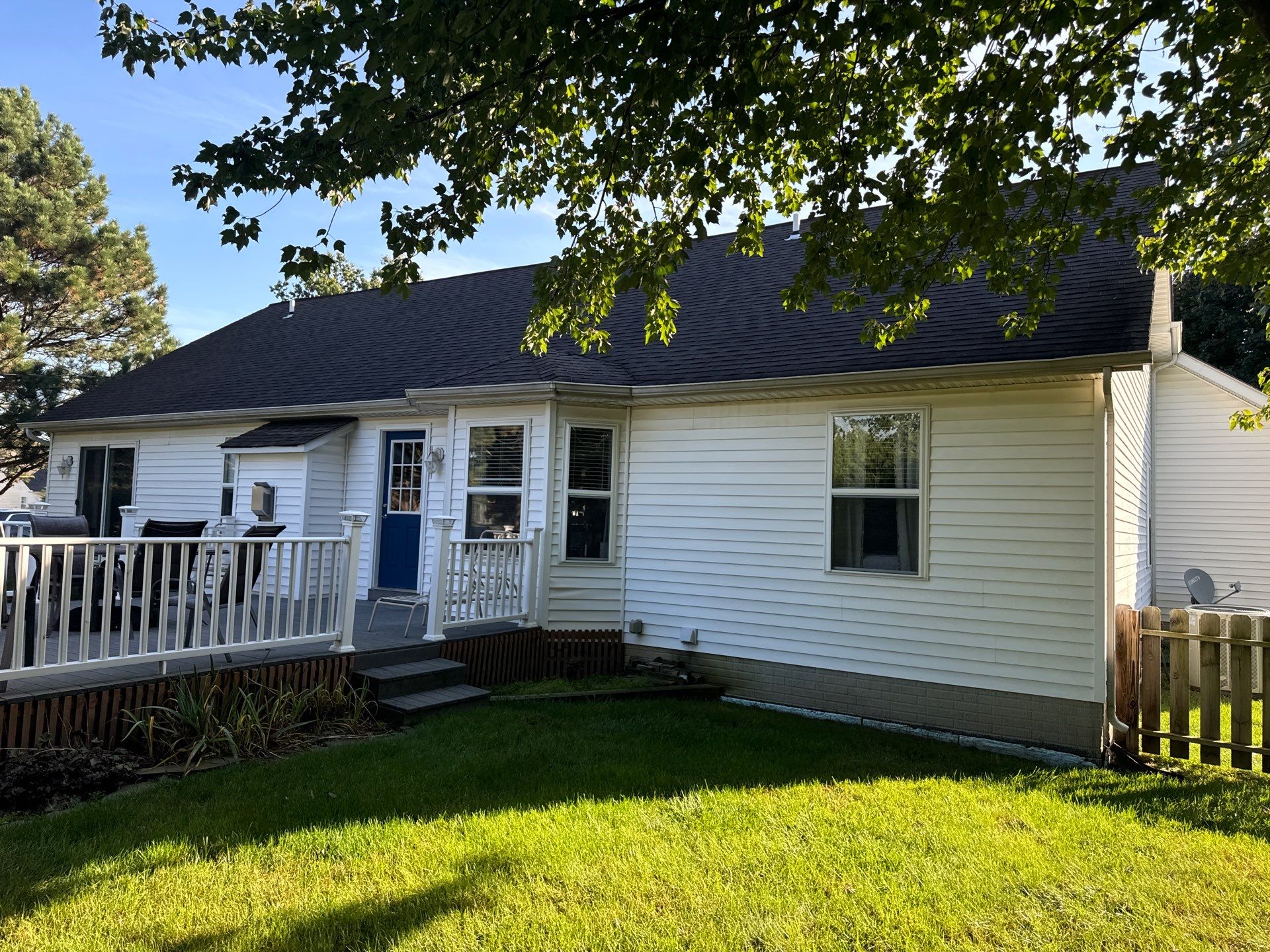 Roof and Gutter Replacement by Homestyle in Perry by Homestyle Home Improvements (HHI)