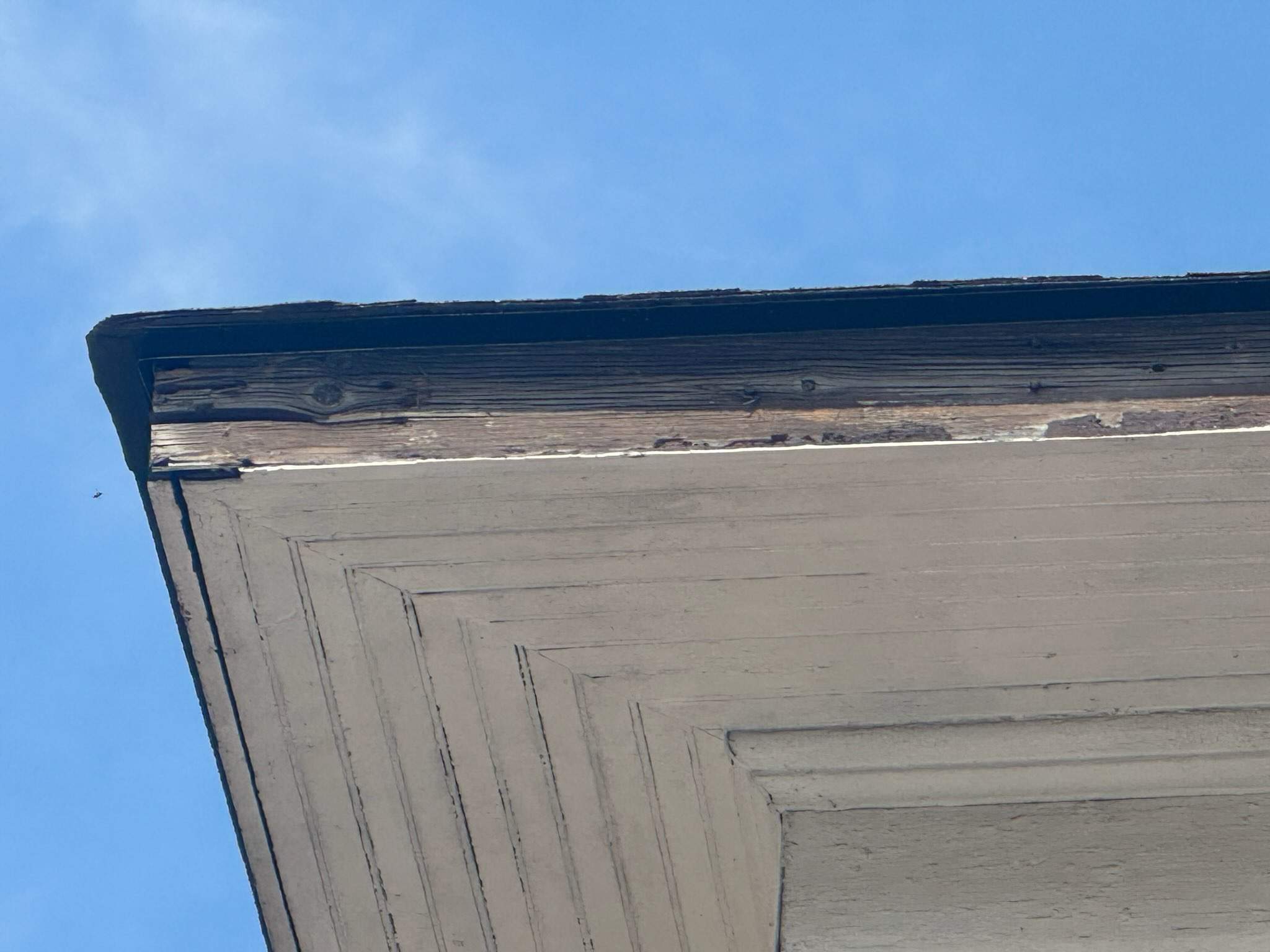 Ferndale Exterior Trim Restoration and Gutter System Installation by Top Shelf Painter
