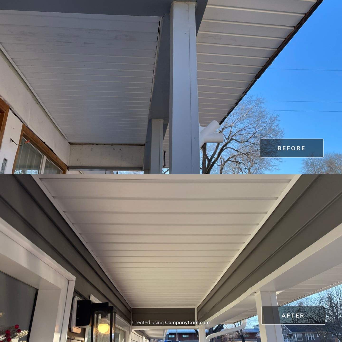 siding replacement & gutter installation & soffit repair & fascia repair in Washington by McCann's Roofing and Construction