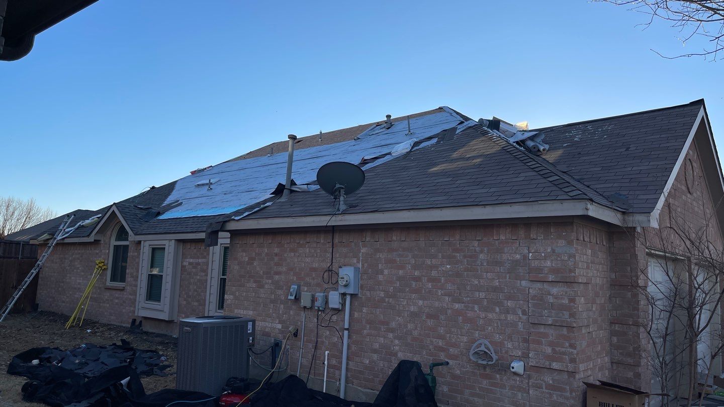 Roof Replacement for an awesome client! by First United Roofing & Construction