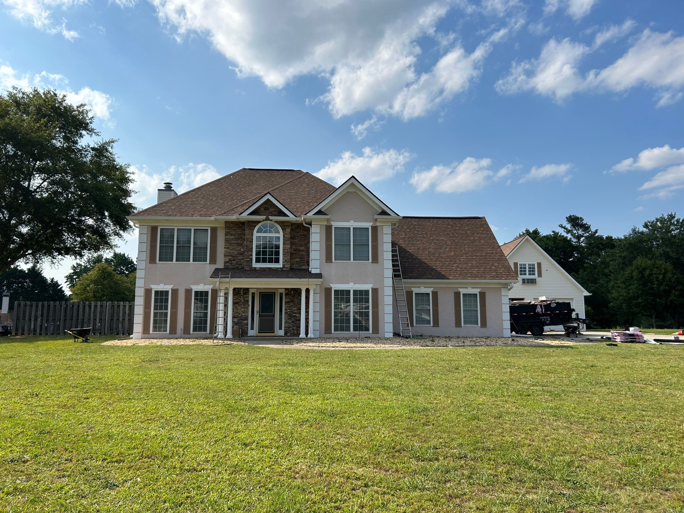 Total Transformation! Owens Corning Duration AR Color Desert Rose by NBS Roofing, Inc.