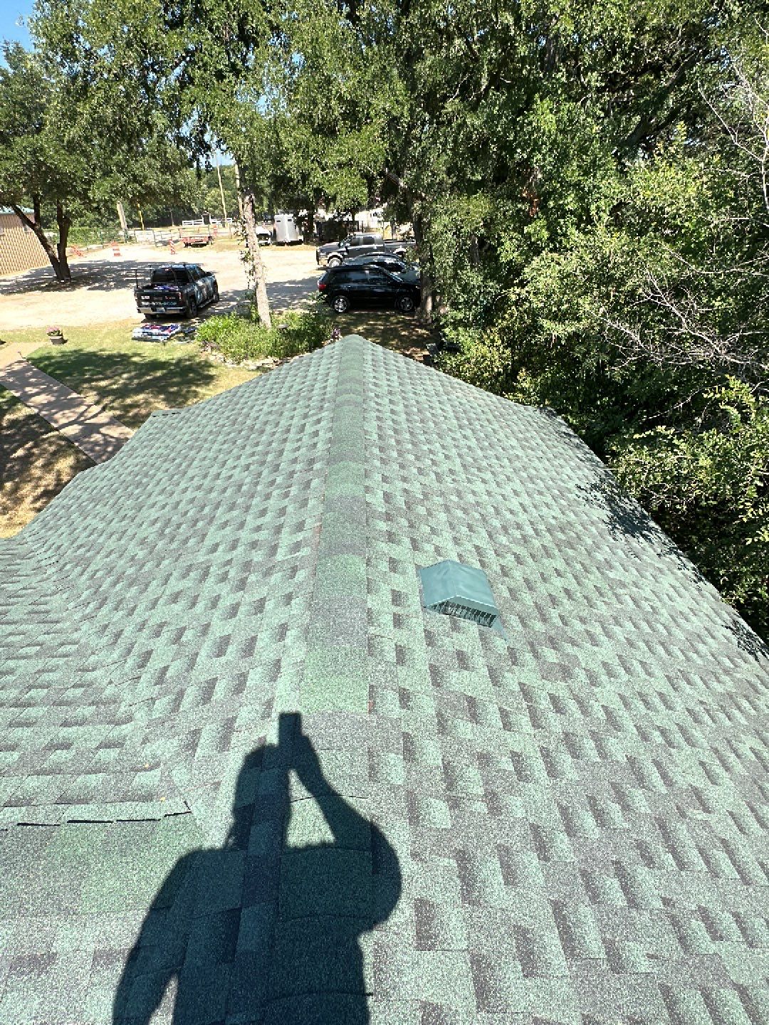 GAF HDZ - Hunter Green by Elite Roofing LLC