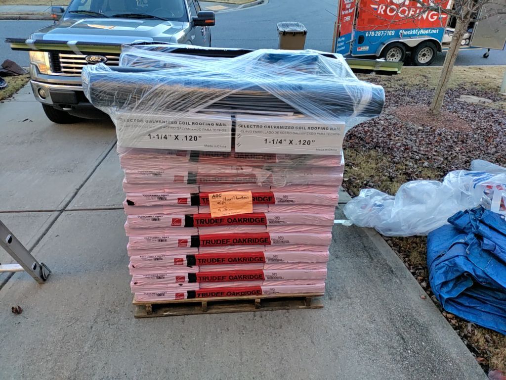 Residential Roofing Installation using Owens Corning by Inspector Roofing and Restoration