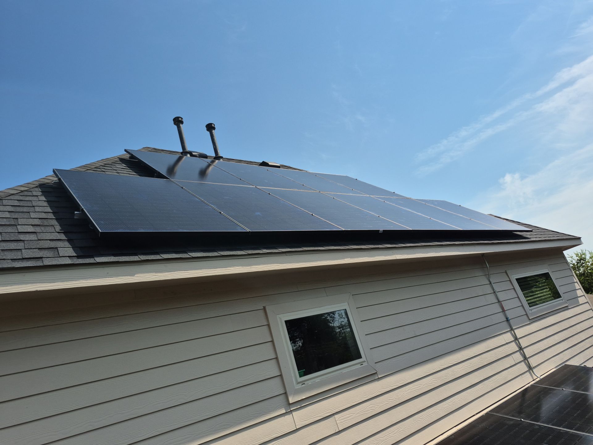 Enphase 15P in Dallas by Trojan Solar