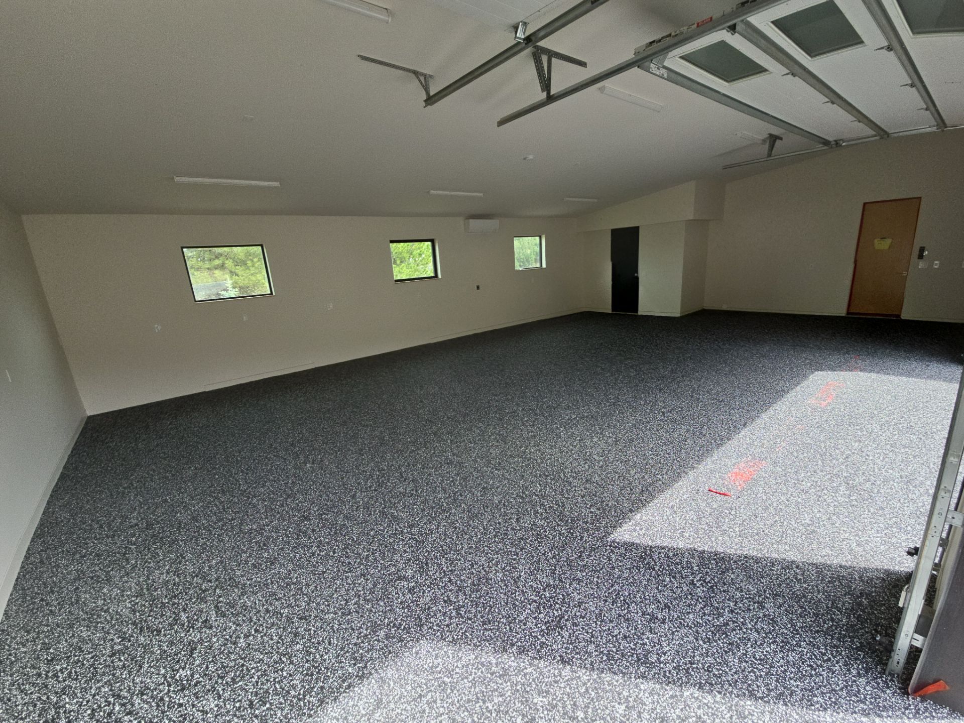 Garage Transformation using Raven by Croc Coatings, LLC
