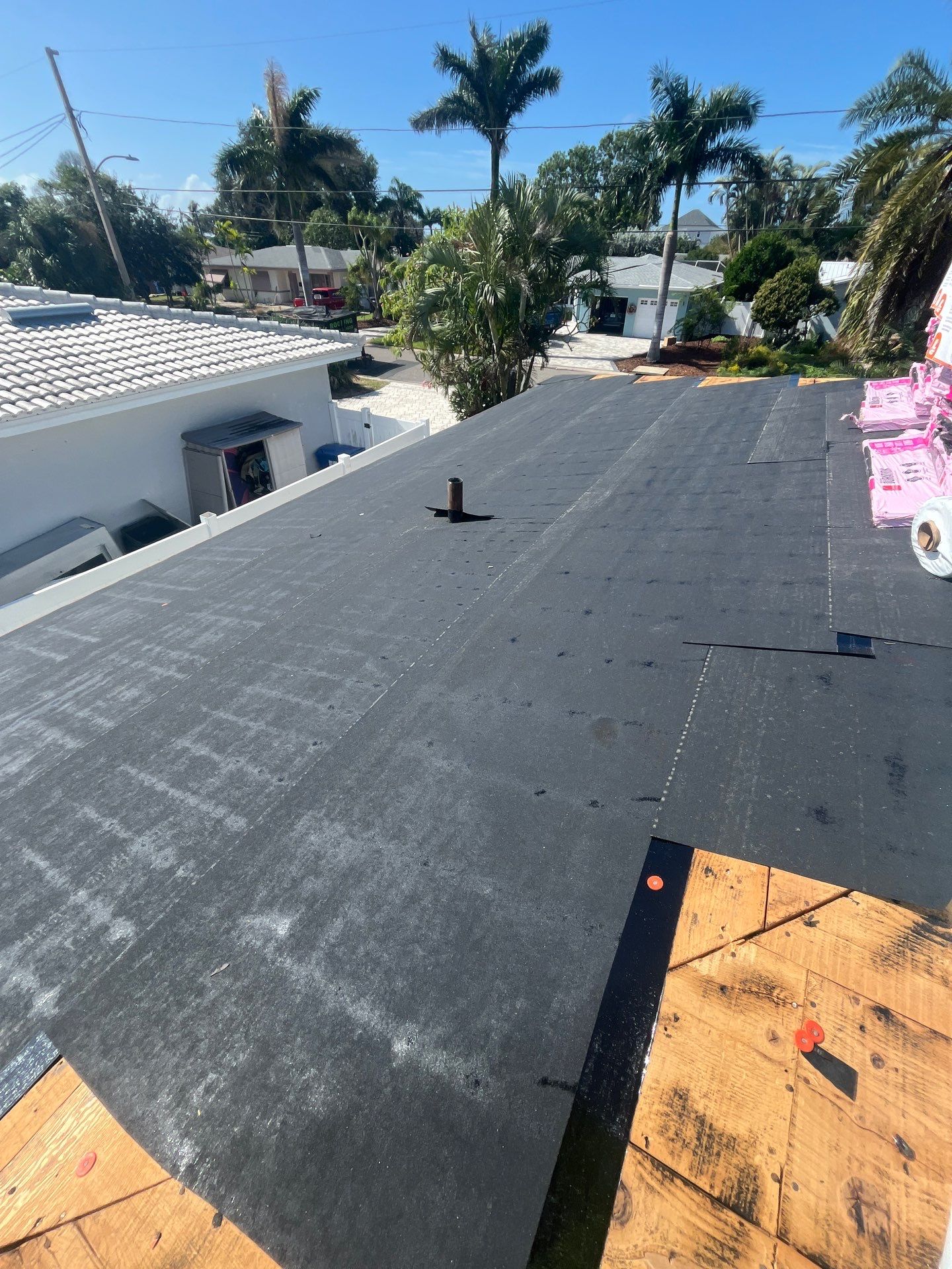 Project in St. Petersburg 33705 by Mitchell Roofing Company LLC