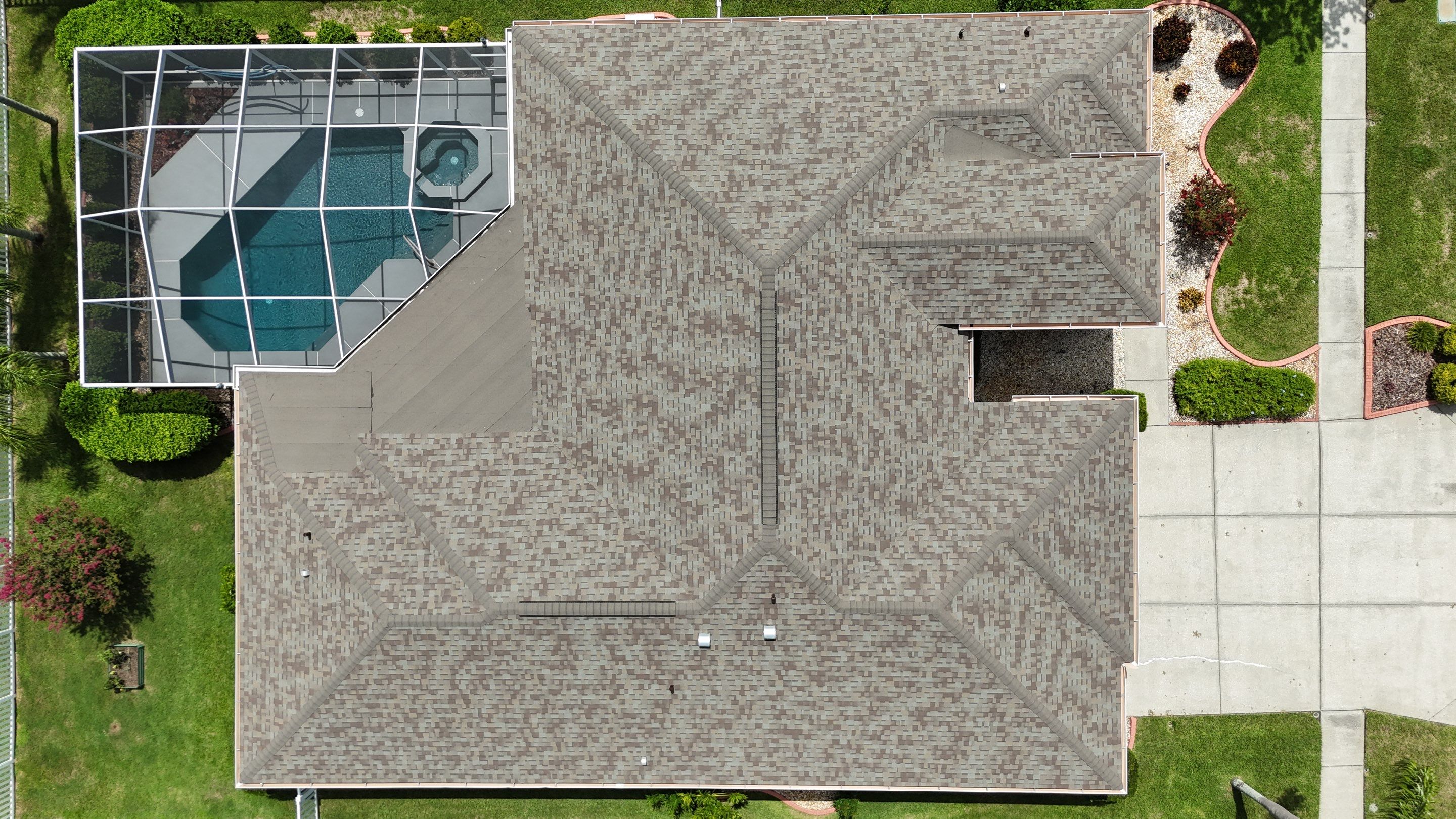 Roof Replacement in Riverview, FL by Steadfast Roofing 