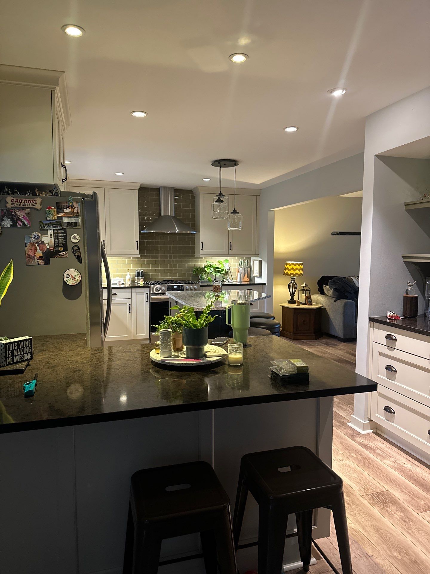 Interior Walls Finishing by OCS Contracting Services