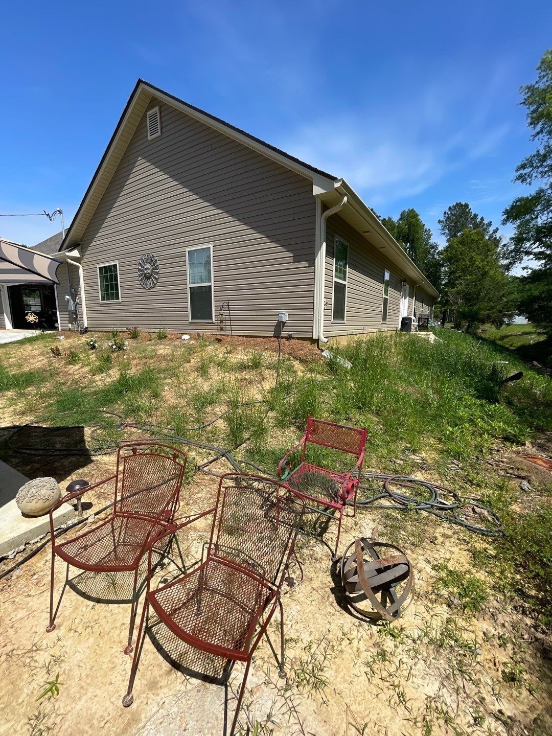 Treated Pine Deck  by Roberson Construction LLC