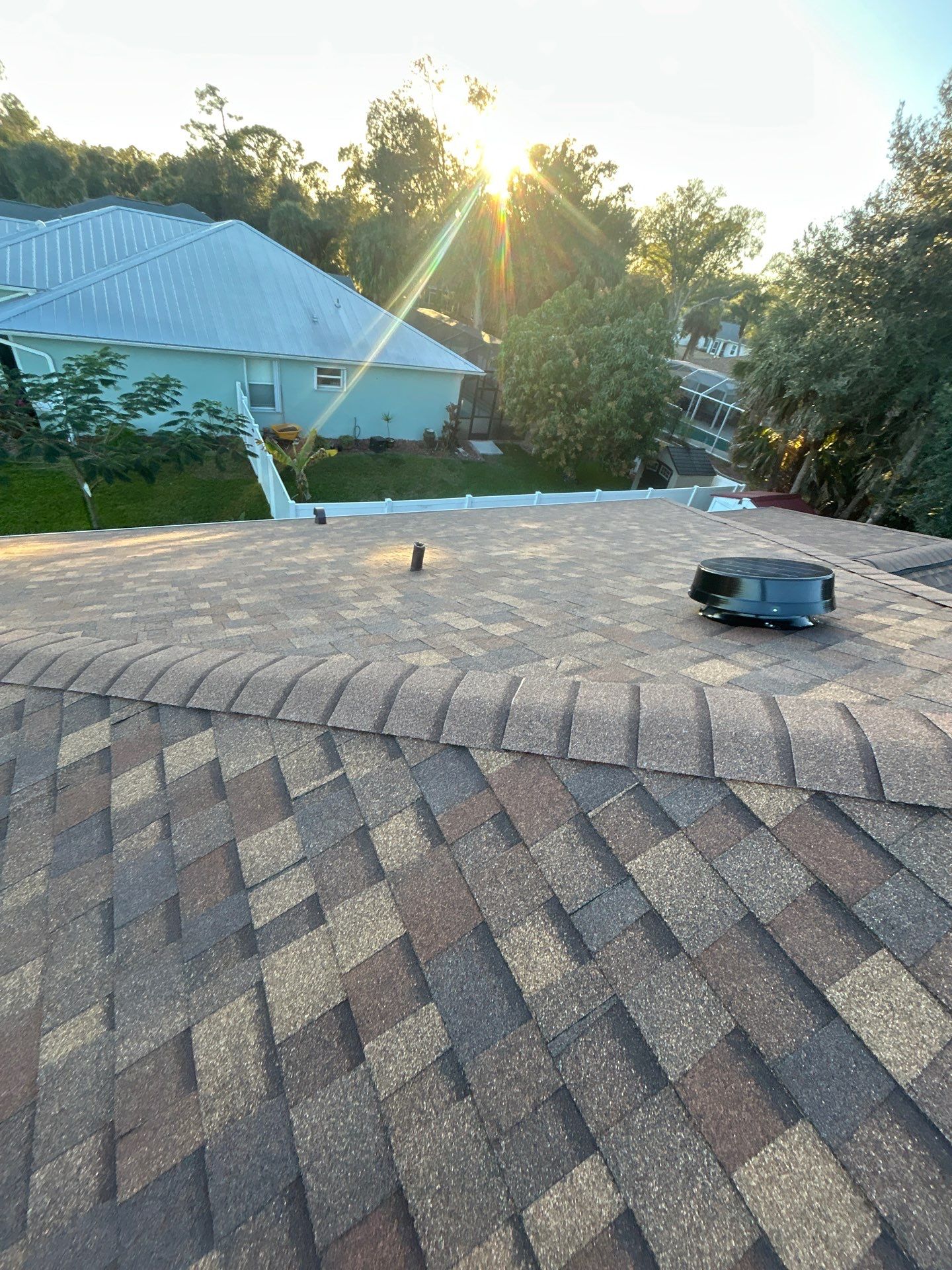Shingle Project in North Port by Silks Roofing