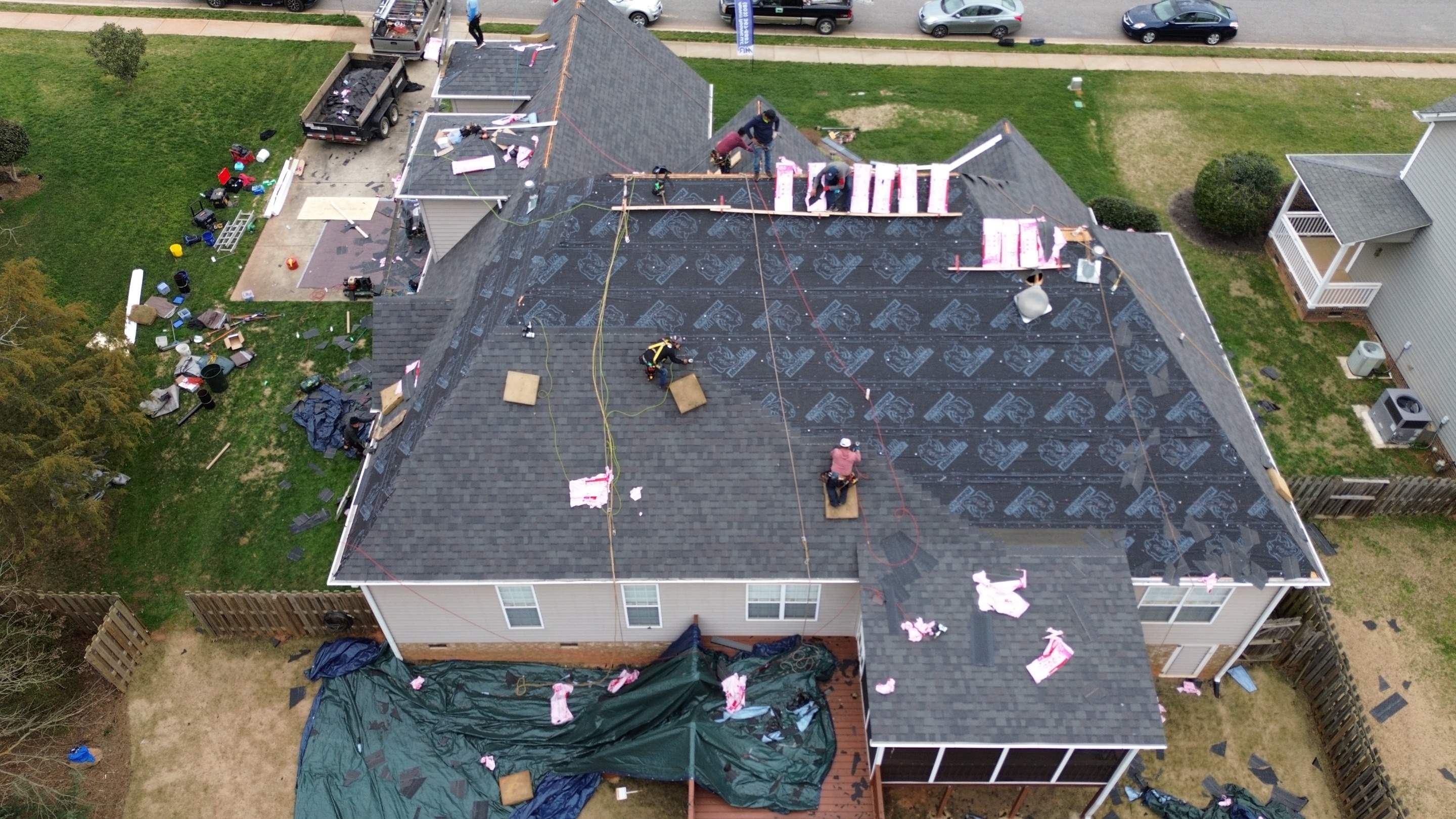 Rock Hill- Williamsburg Gray by Merritt Roofing LLC