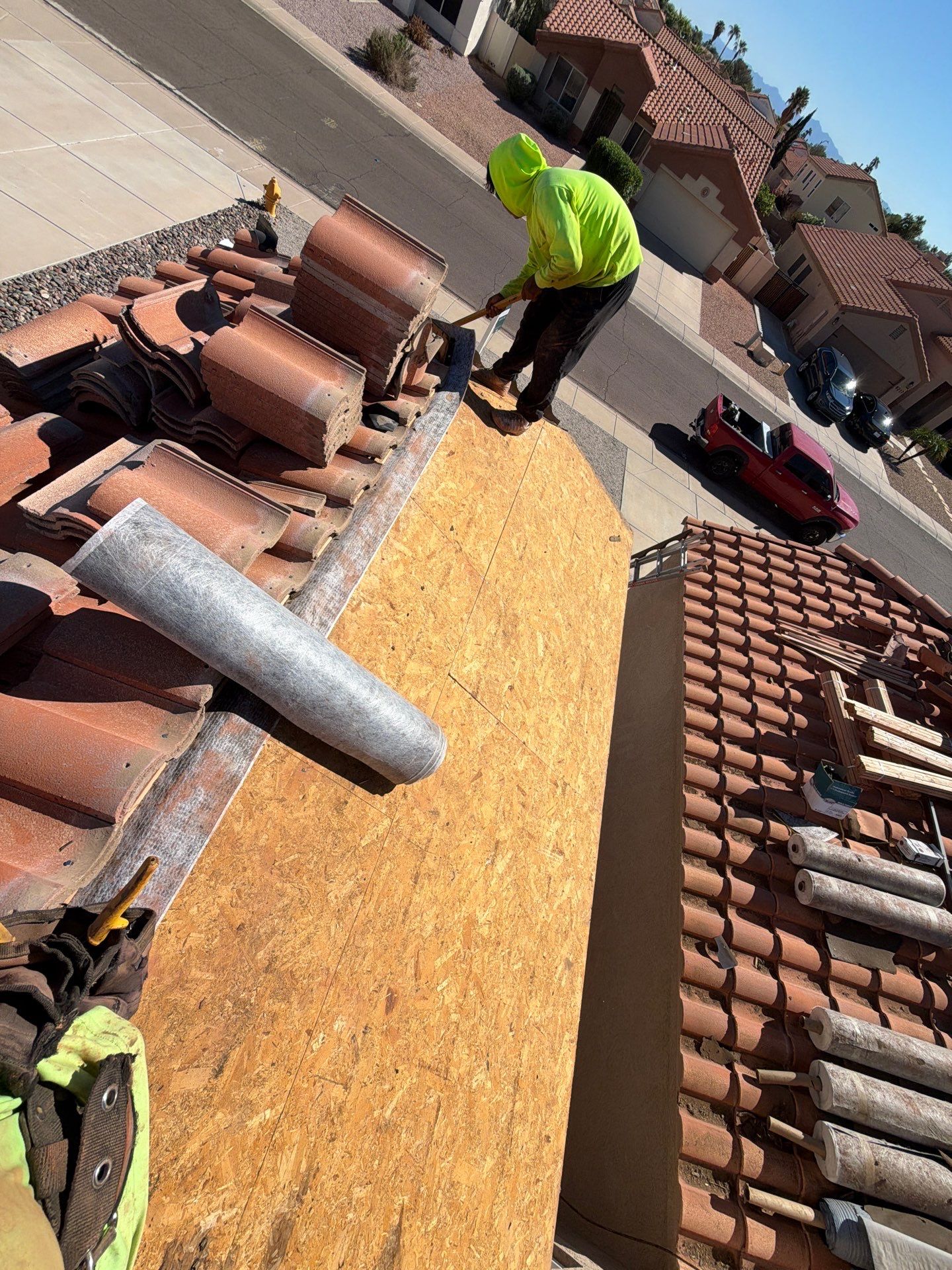 Project in Peoria, AZ by Showtime Roofing & Coatings LLC