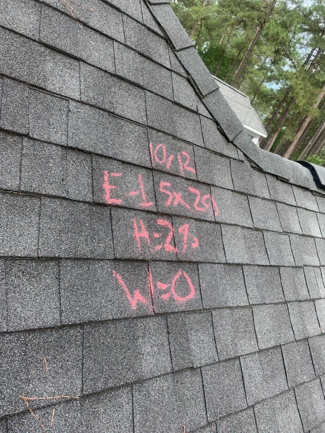 Hail Damaged Inspection / Repair / Re roof by American Roofing NC