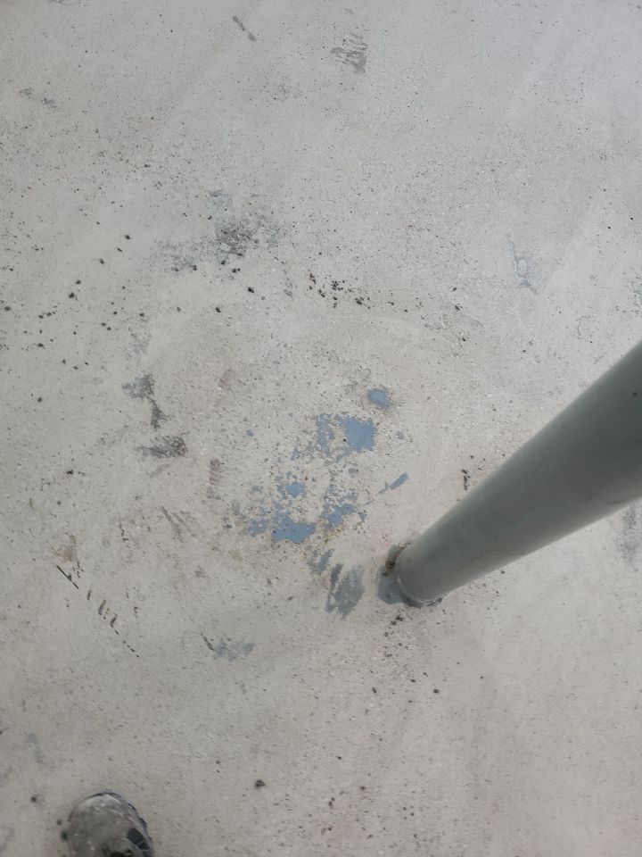 Garage Floor Coating using Penntek in Domino by Spectrum Painting, LLC