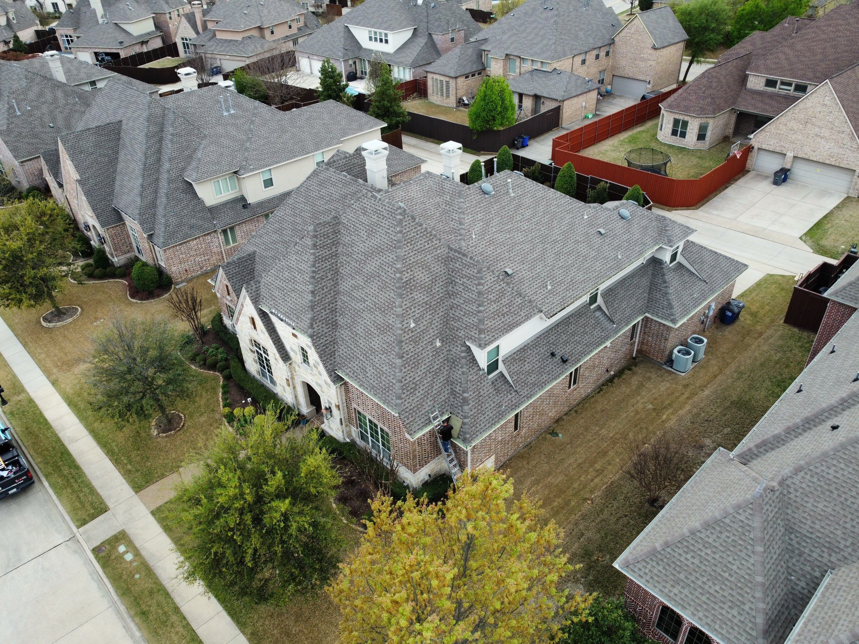 Residential Roof Replacement using GAF shingles by Elite Roofing LLC