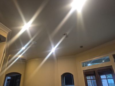 Ceiling Repaint – Canton, Tx