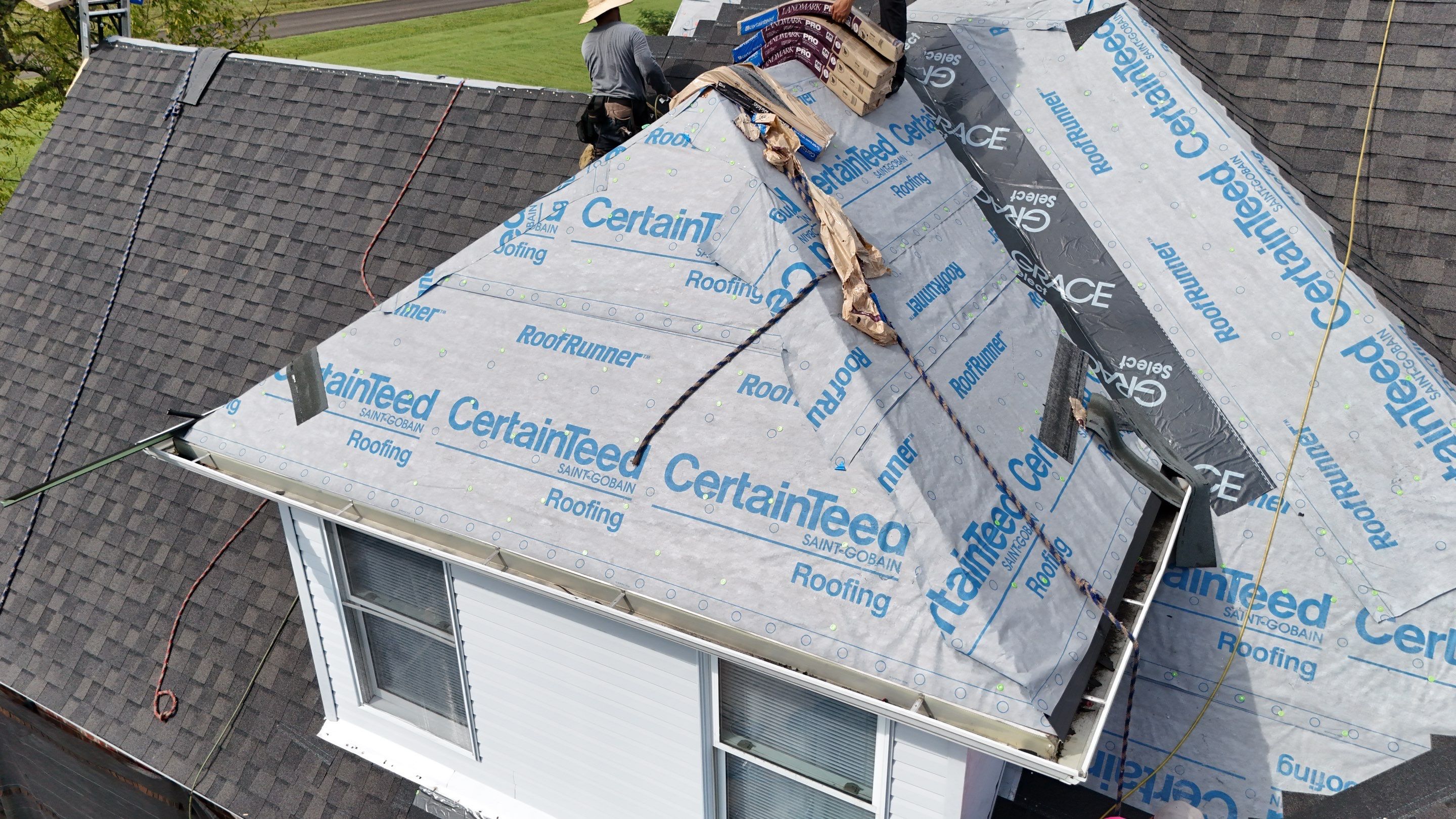Espresso Re-Roof & Gutters by Royal House LLC