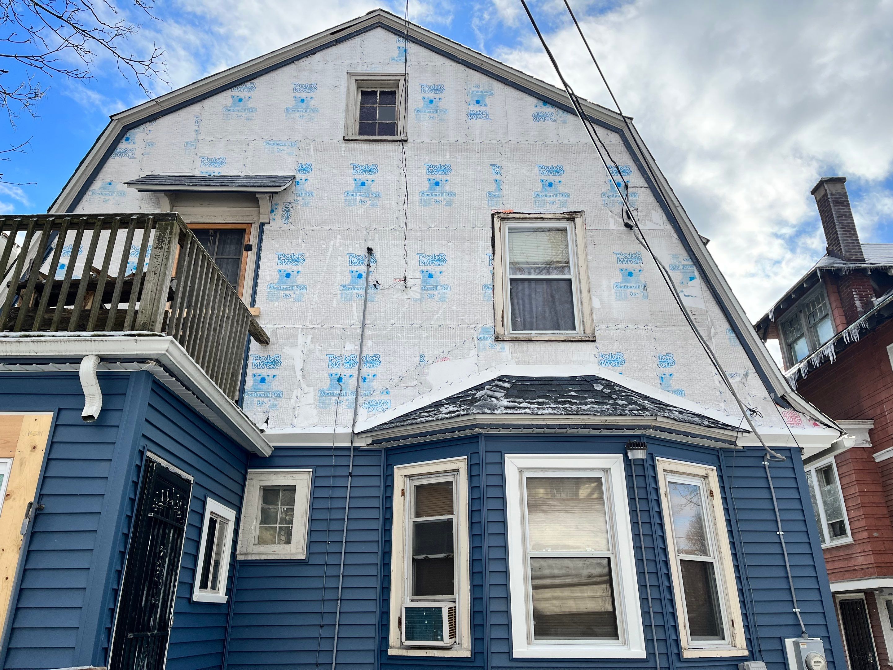 Exterior Siding by Ivy Lea Construction