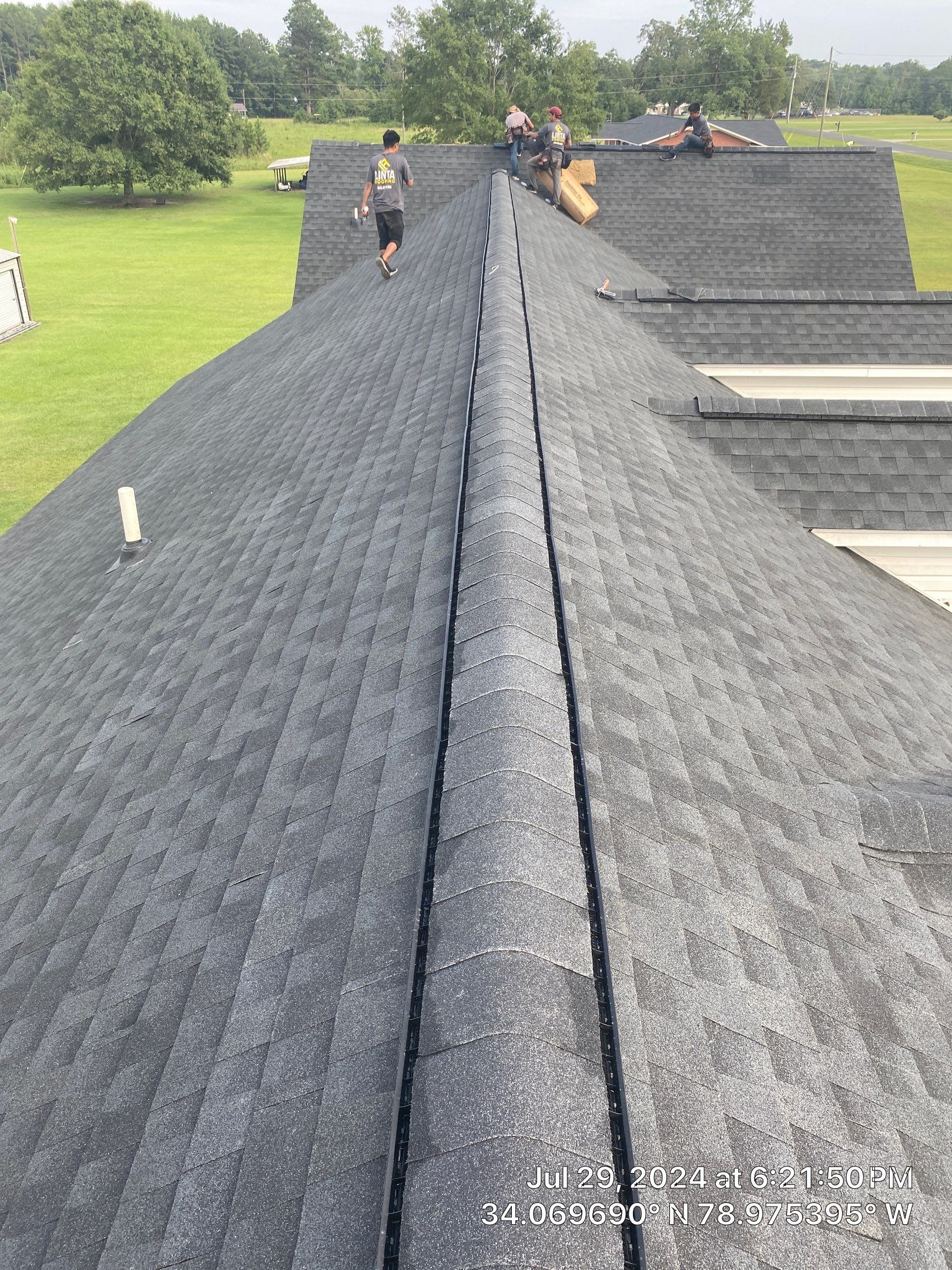 GAF NS - Charcoal by Linta Roofing