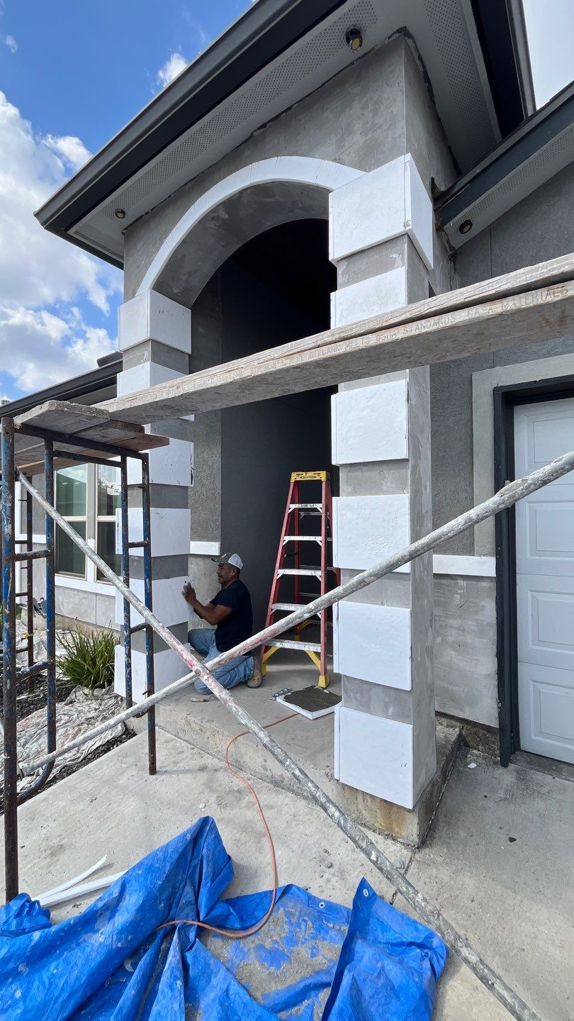 Stone Cold Falling apart by Bayfront Roofing and Construction