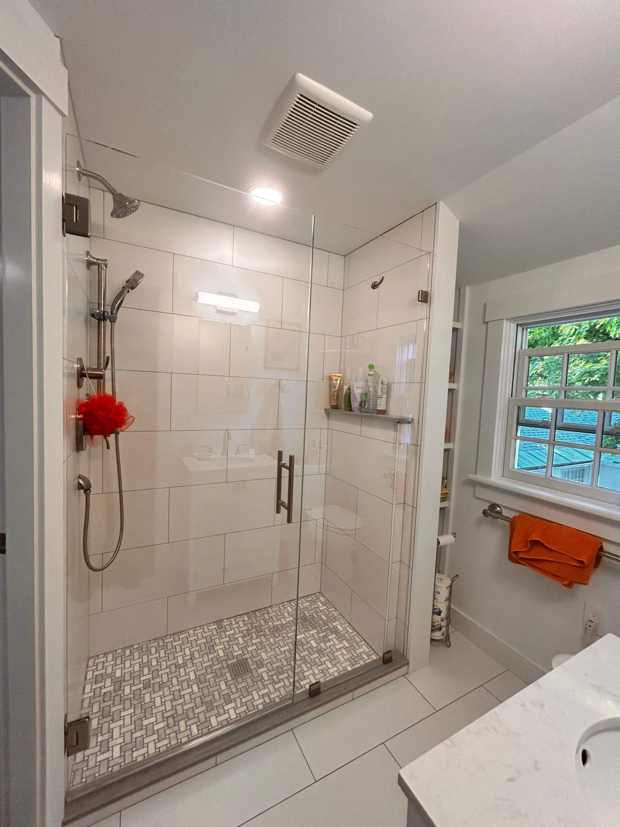 Frameless Shower Enclosure by Cheshire Glass Company