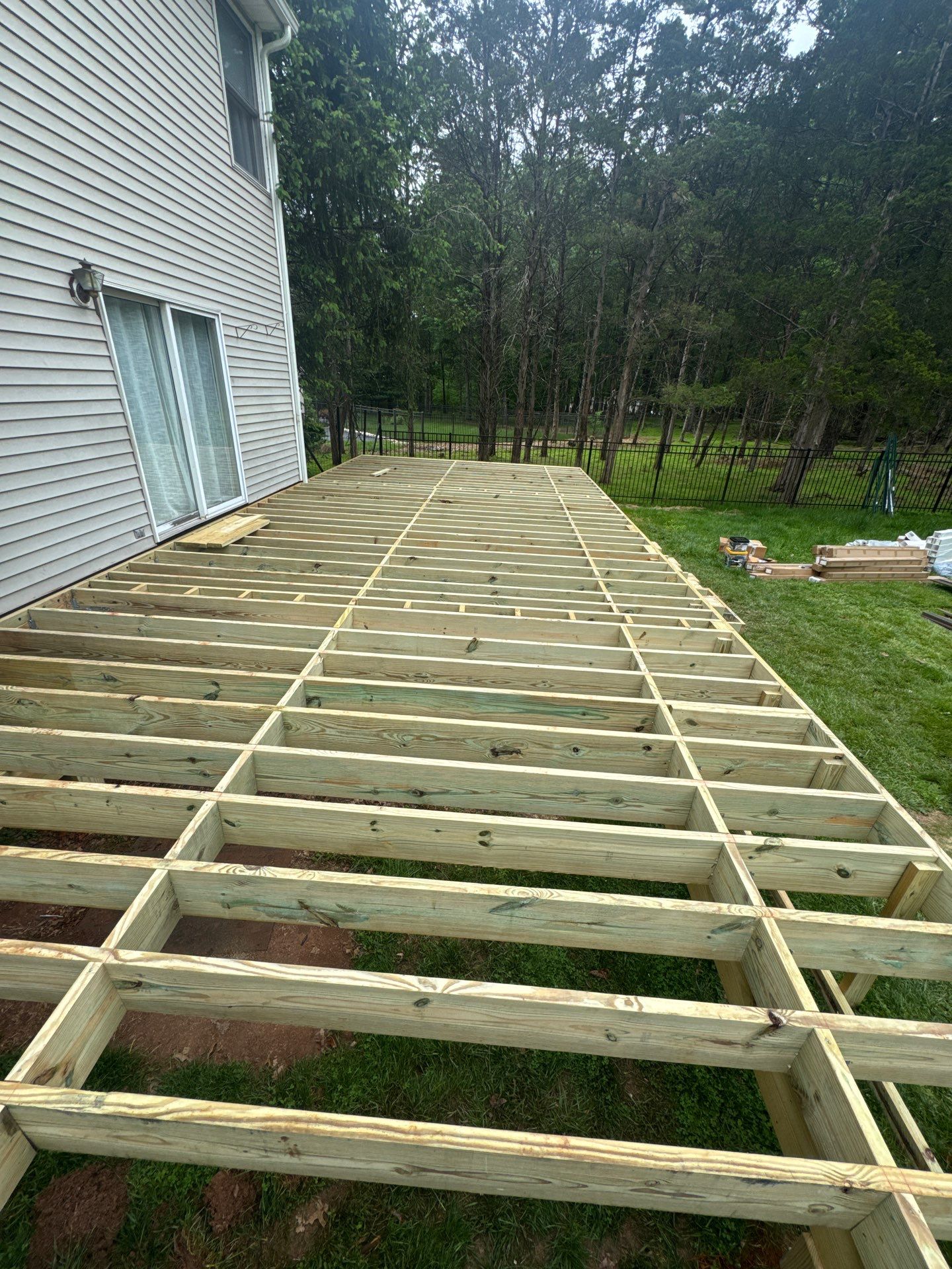 New Deck in Bridgewater, New Jersey by deck guardian