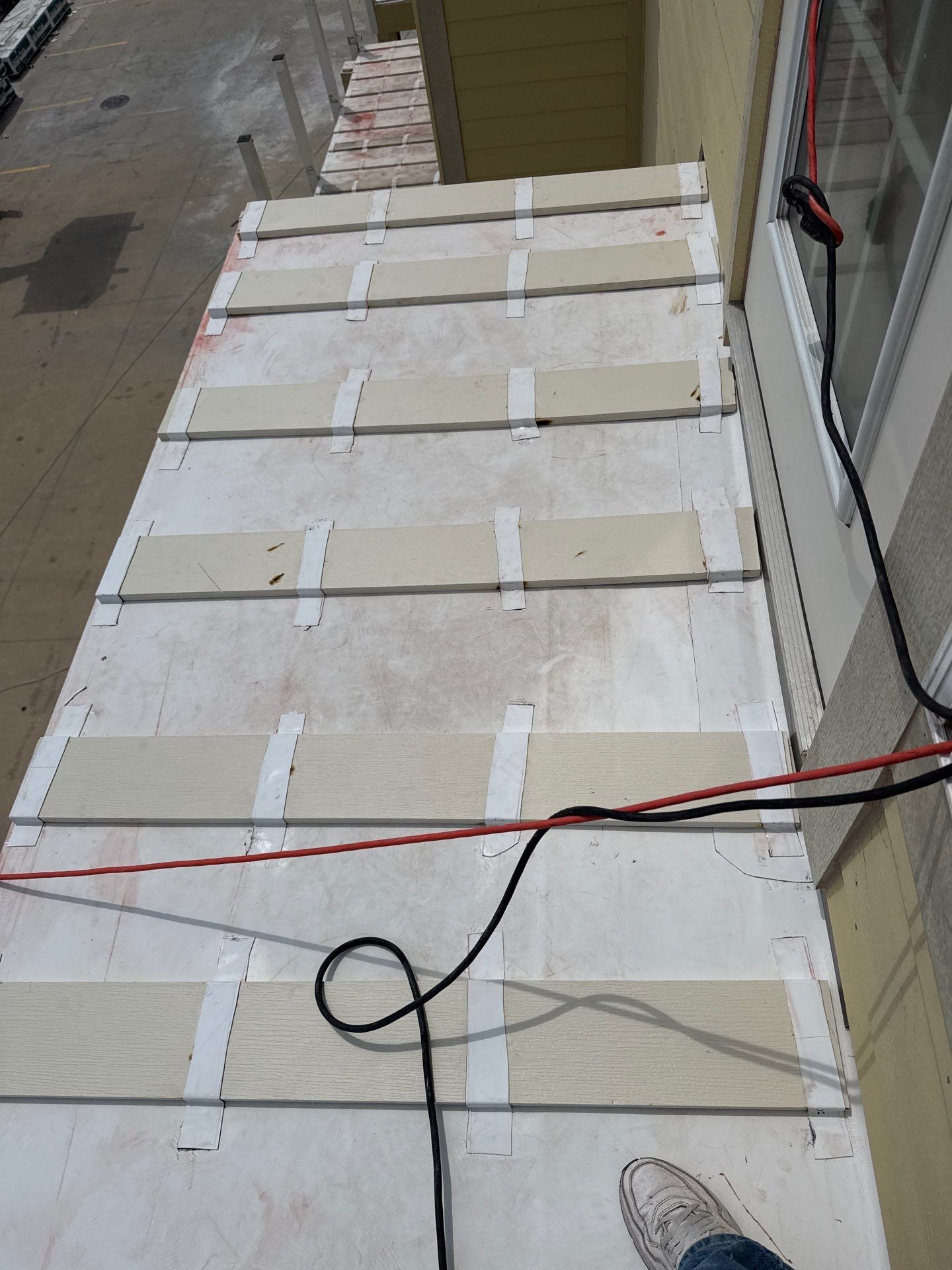 Big O'l Beach Problem.  by Bayfront Roofing and Construction
