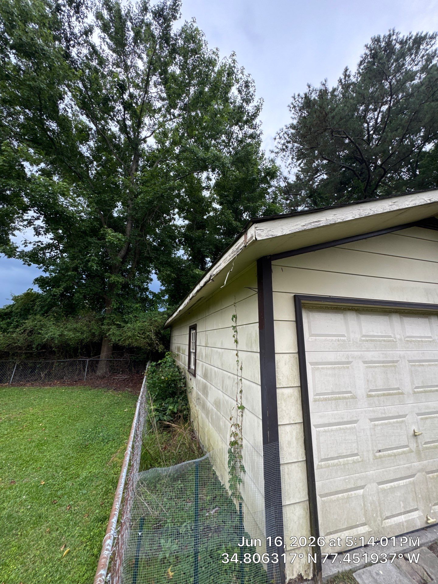 Comprehensive Asphalt Shingle Roof Inspection and Damage Assessment in Jacksonville by North Carolina Roofs