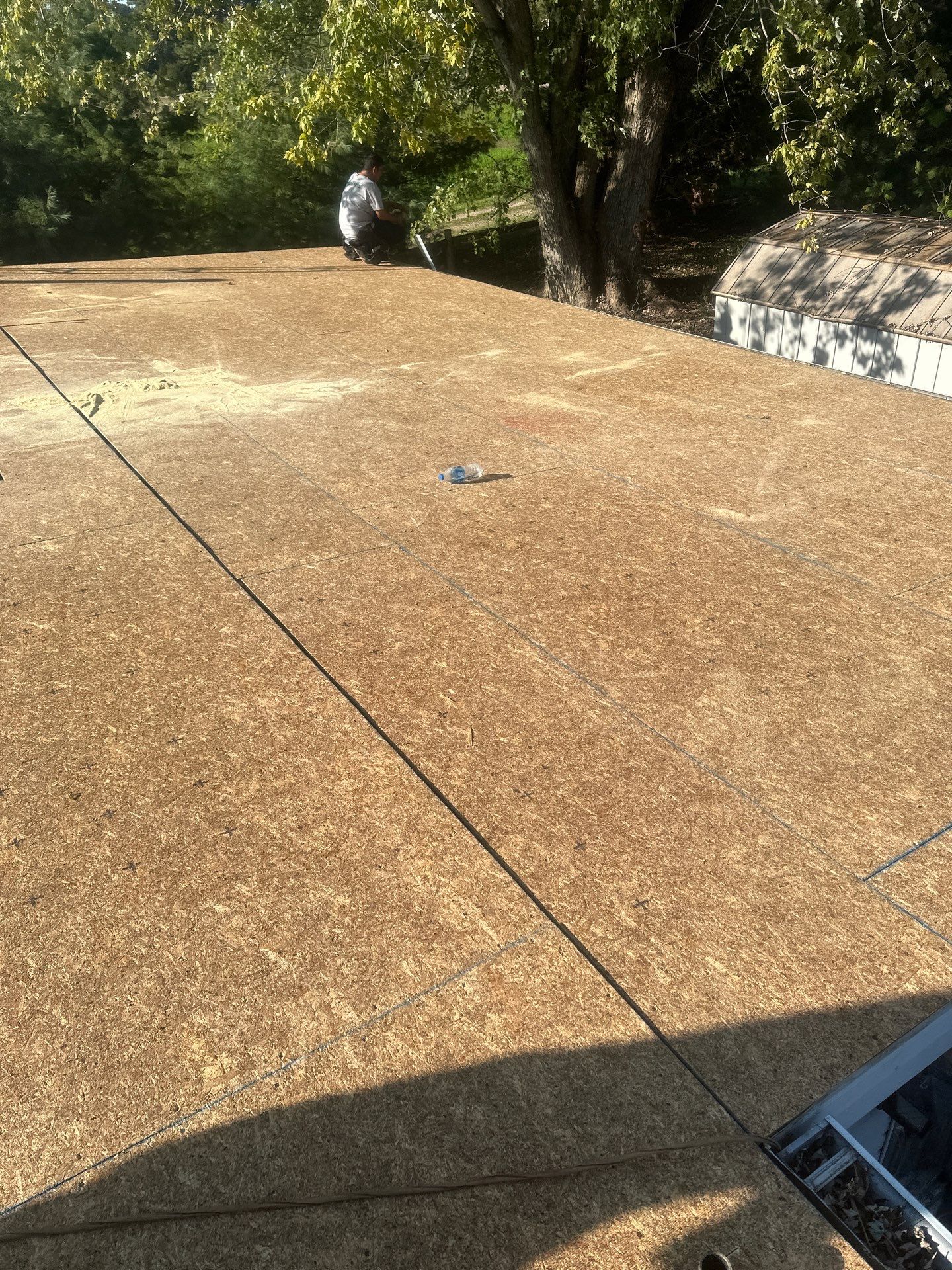 Residential Roofing Installation using Metal by Rainstoppers Roofing