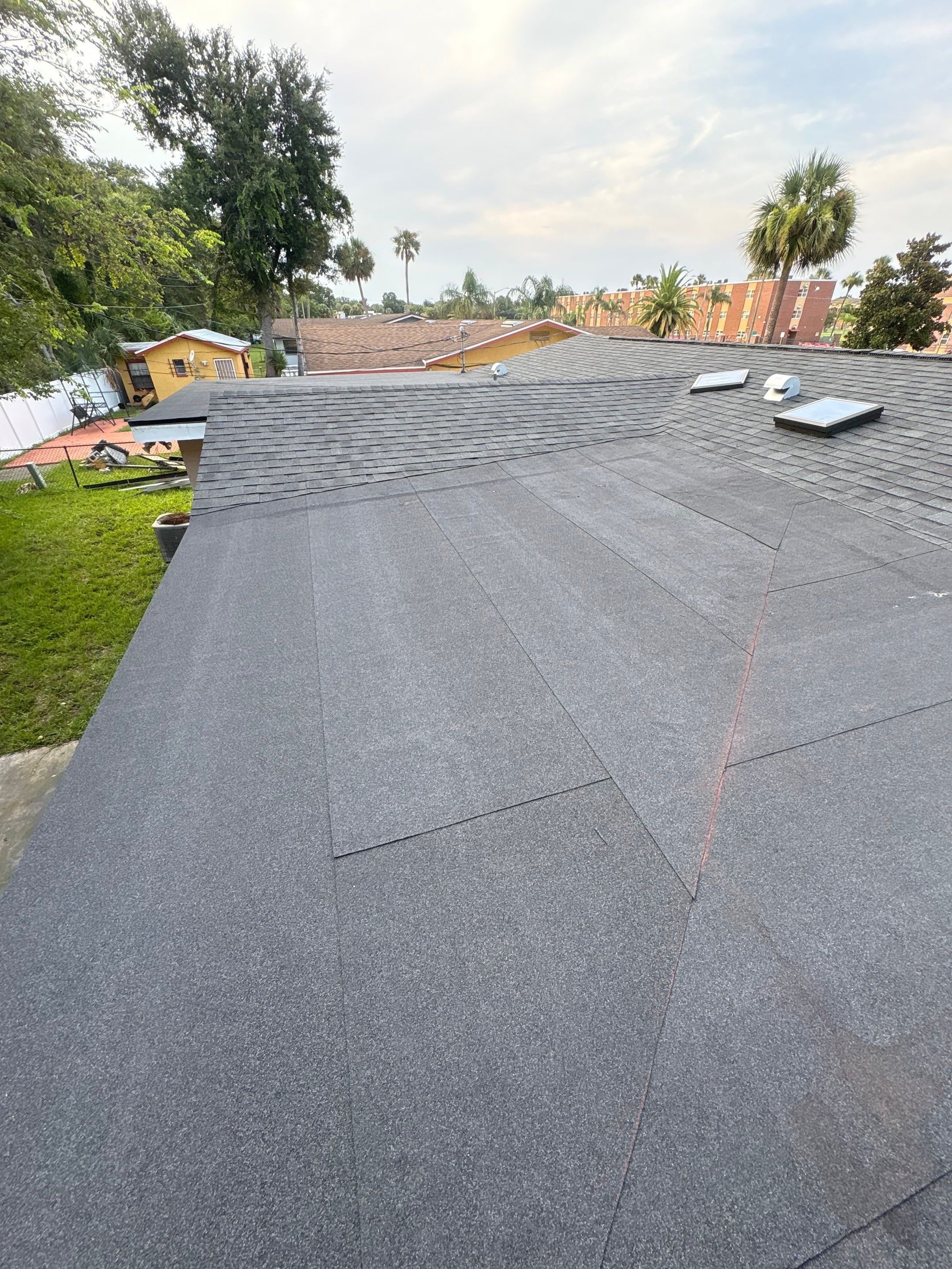 Residential Roof Replacement With Pinnacle Shingles in Daytona Beach by Pinnacle Roofing Group