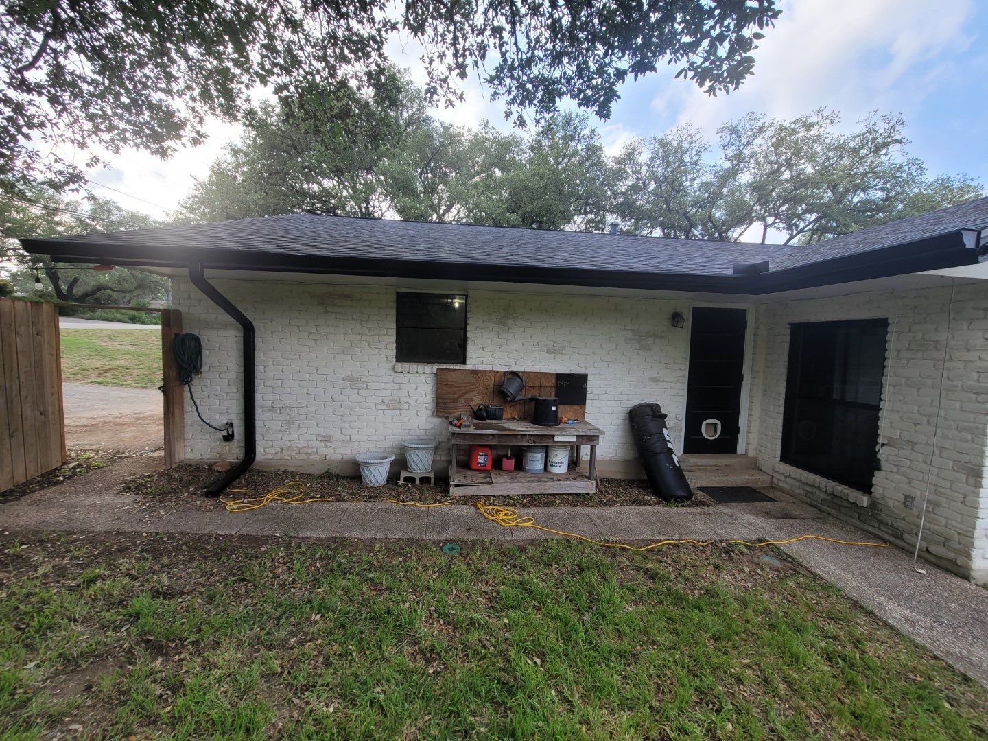 Seamless Gutters in San Antonio | Rox Roofing: San Antonio Roofer by Rox Roofing