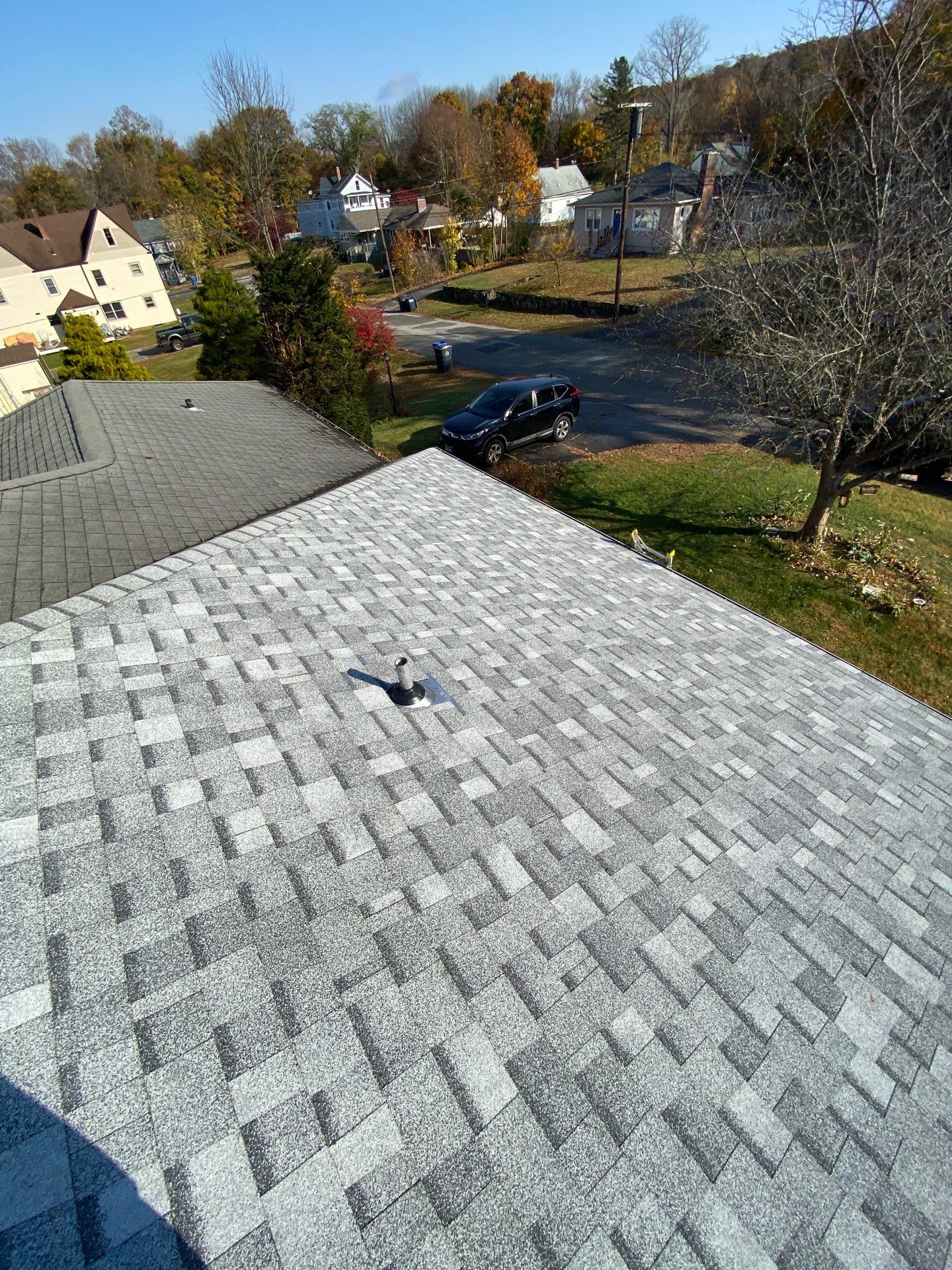 Silver Birch Shingles by Reimagine Roofing