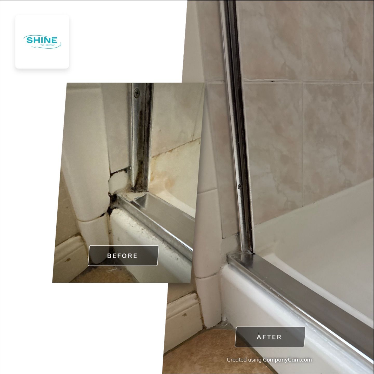 Project in San Antonio by SHINE Tile and Grout Cleaning