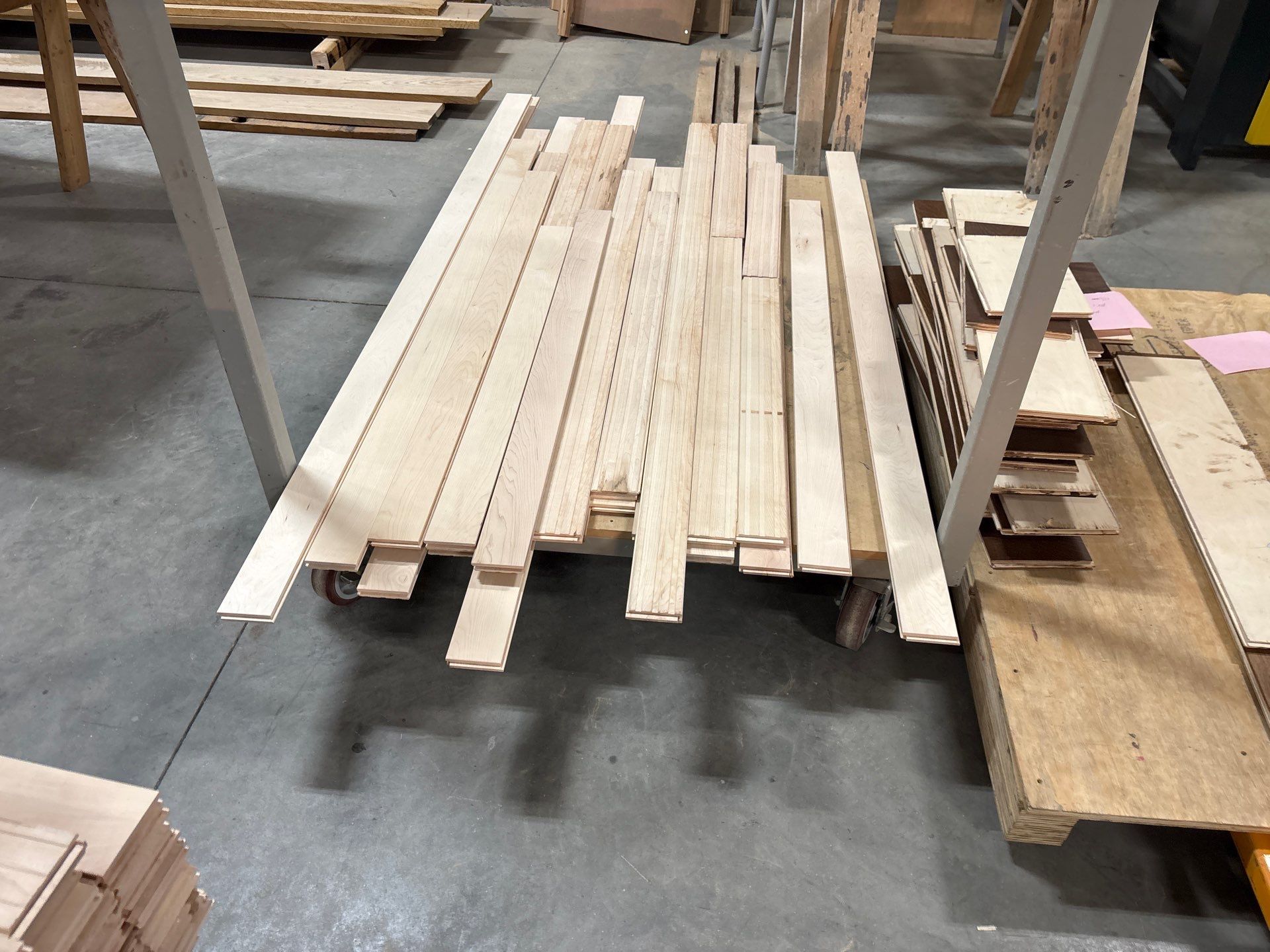 Maple to match! by RTBaldwin Hardwood Floors