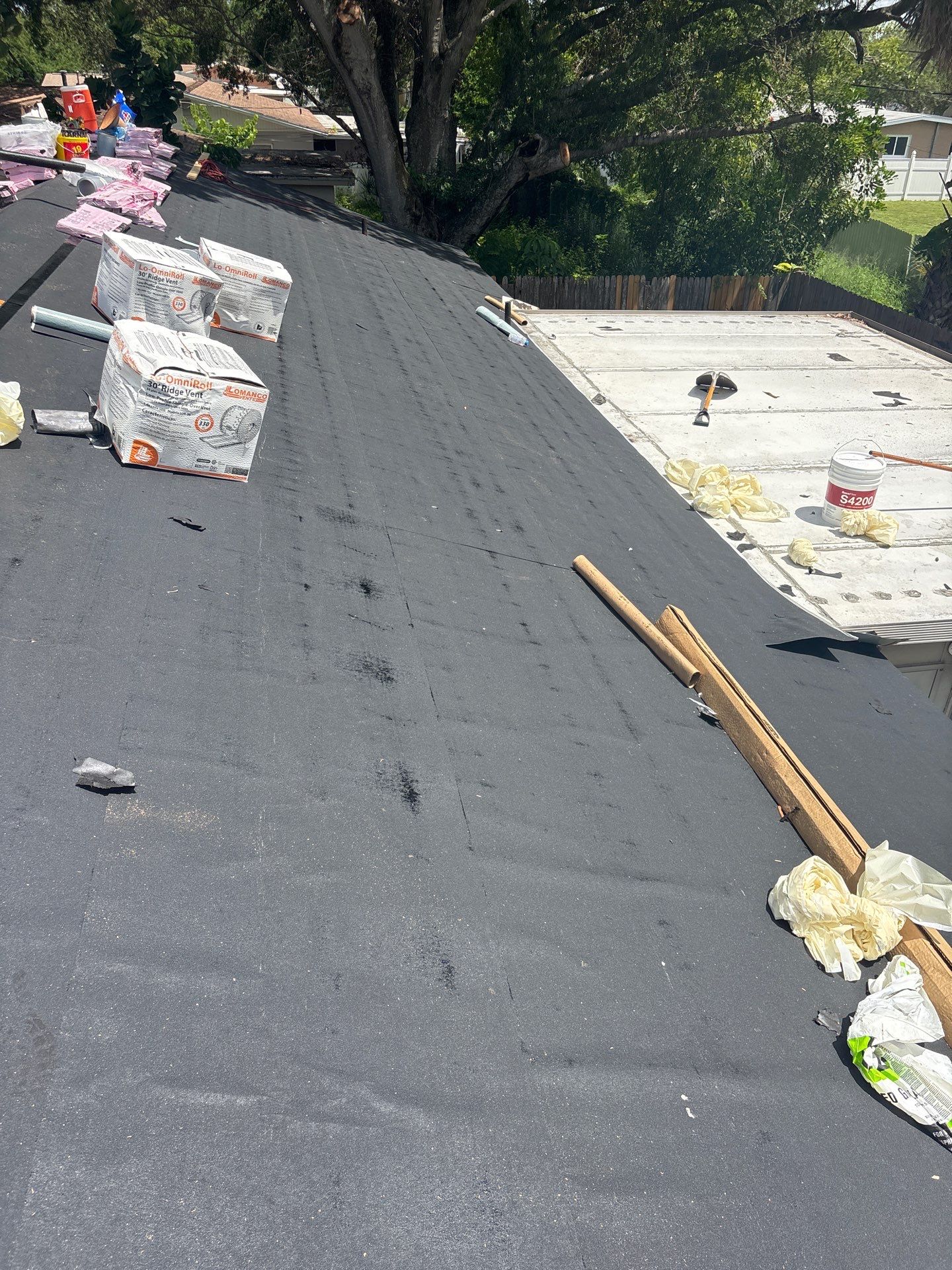 Project in St. Petersburg 33703 by Mitchell Roofing Company LLC 
