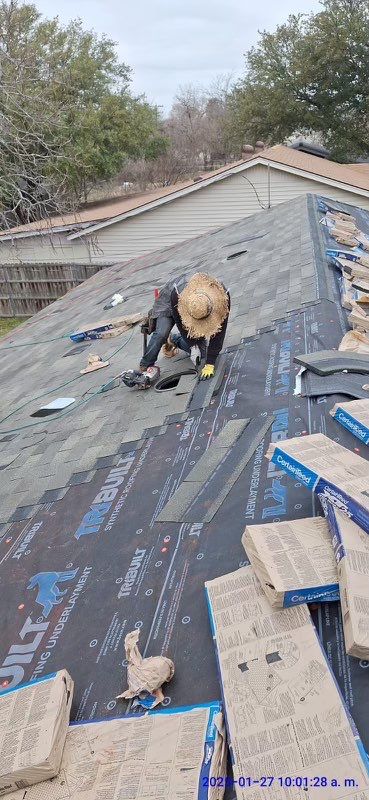 Project in Forney by Rhino Roofing and General Contracting, LLC