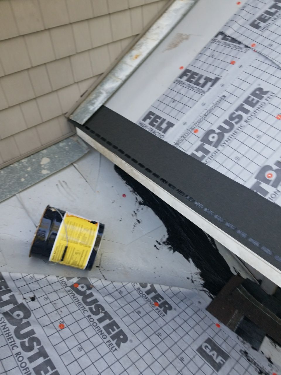 Residential Roofing Installation using Roof Replacement by American Roofing & Construction LLC