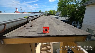 Roof inspection Reiserstown