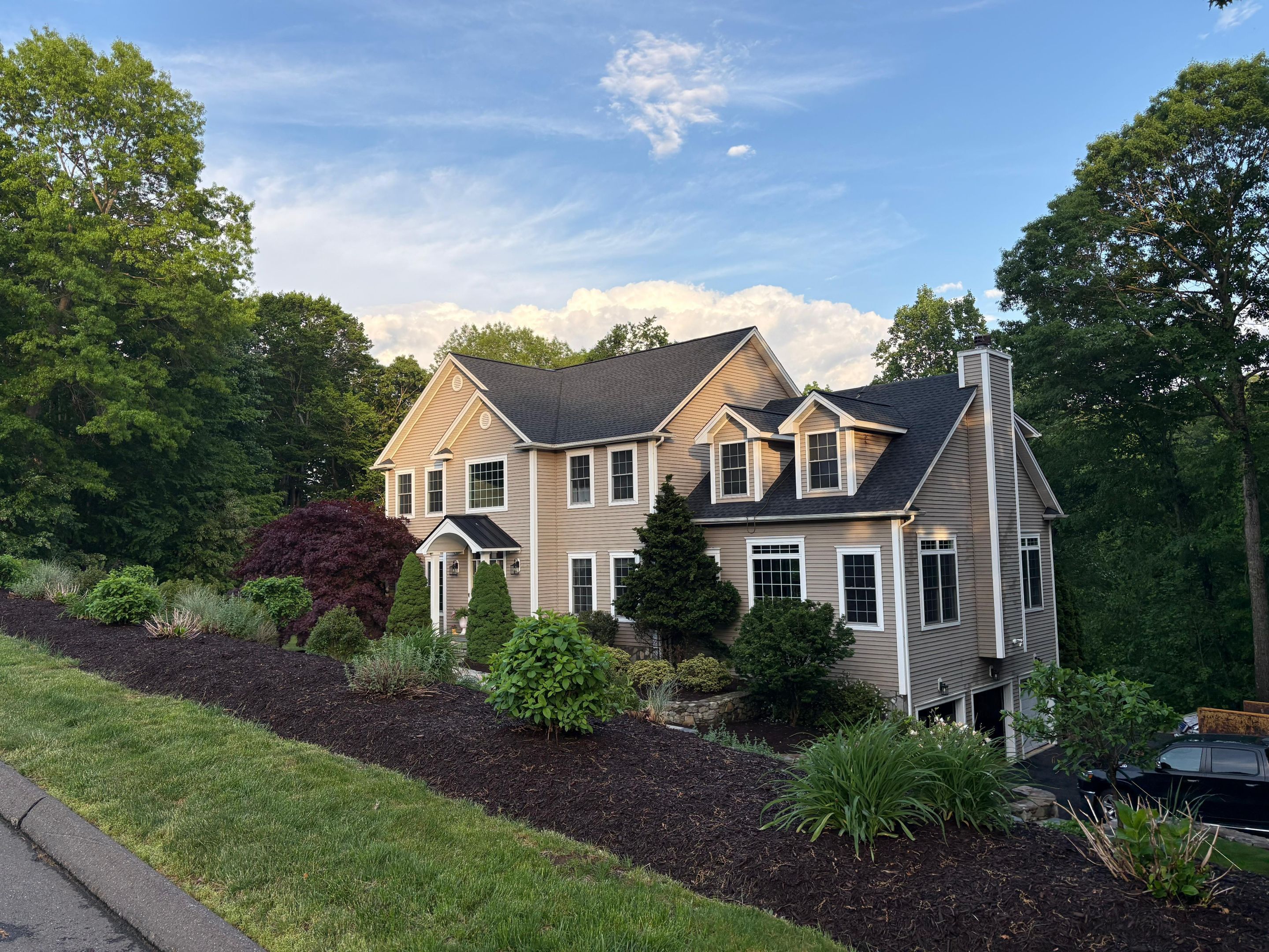 Beautiful new roof from DiGiorgi Roofing & Siding INC by DiGiorgi Roofing and Siding Inc