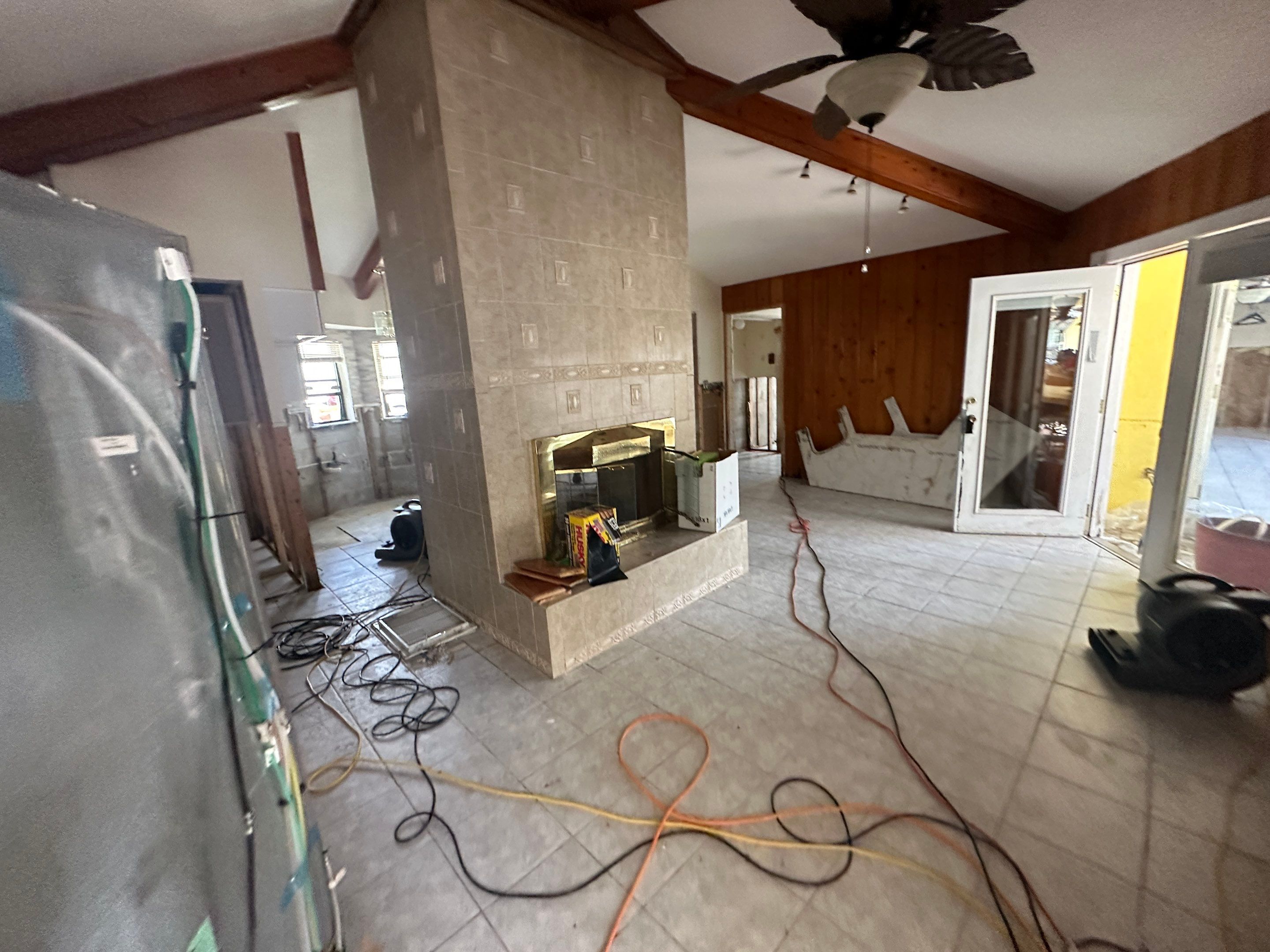 Water Damage Claim in Crystal River by FLAPA & KeyStone