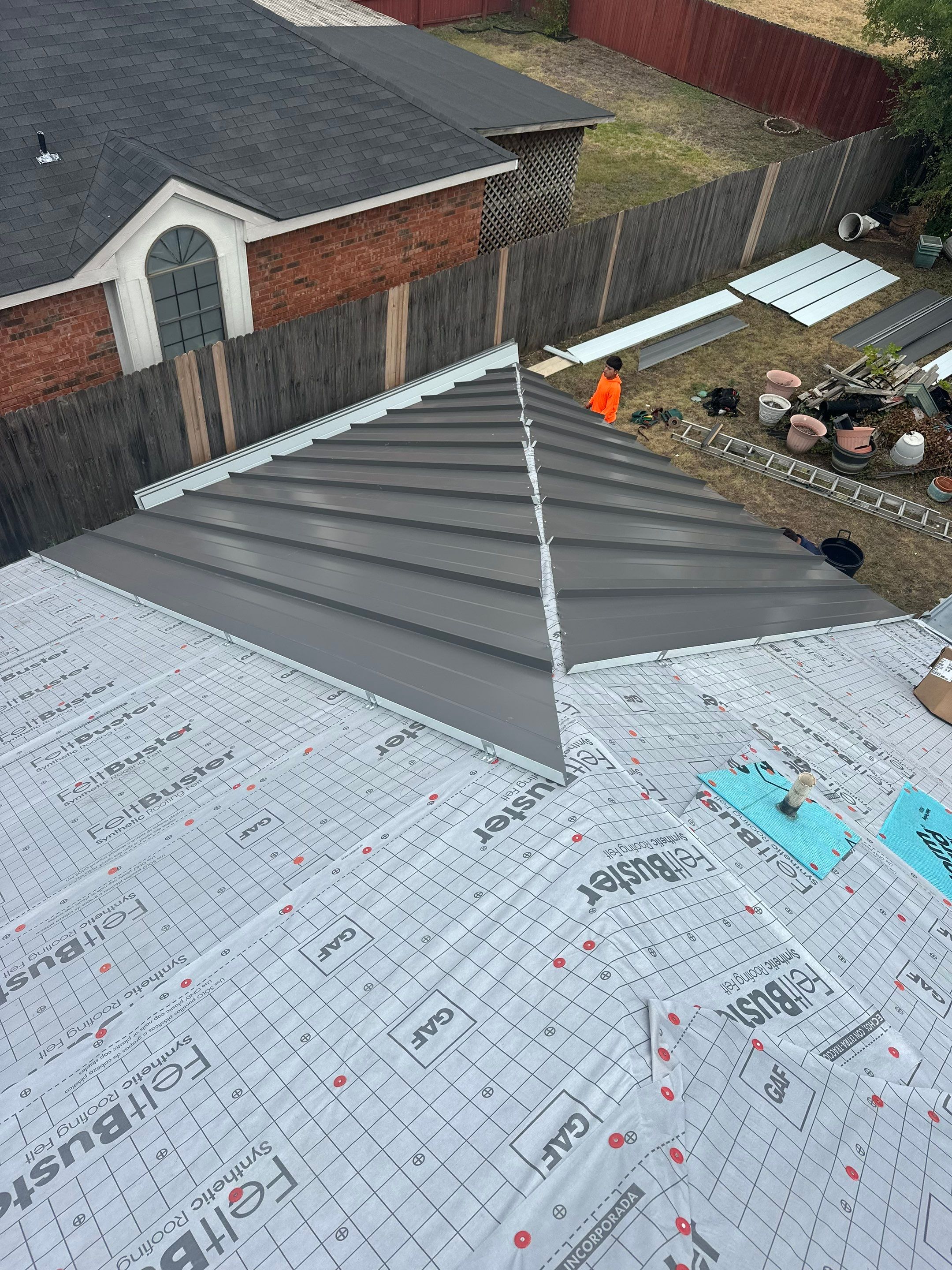 Project in Garland by Rhino Roofing and General Contracting, LLC