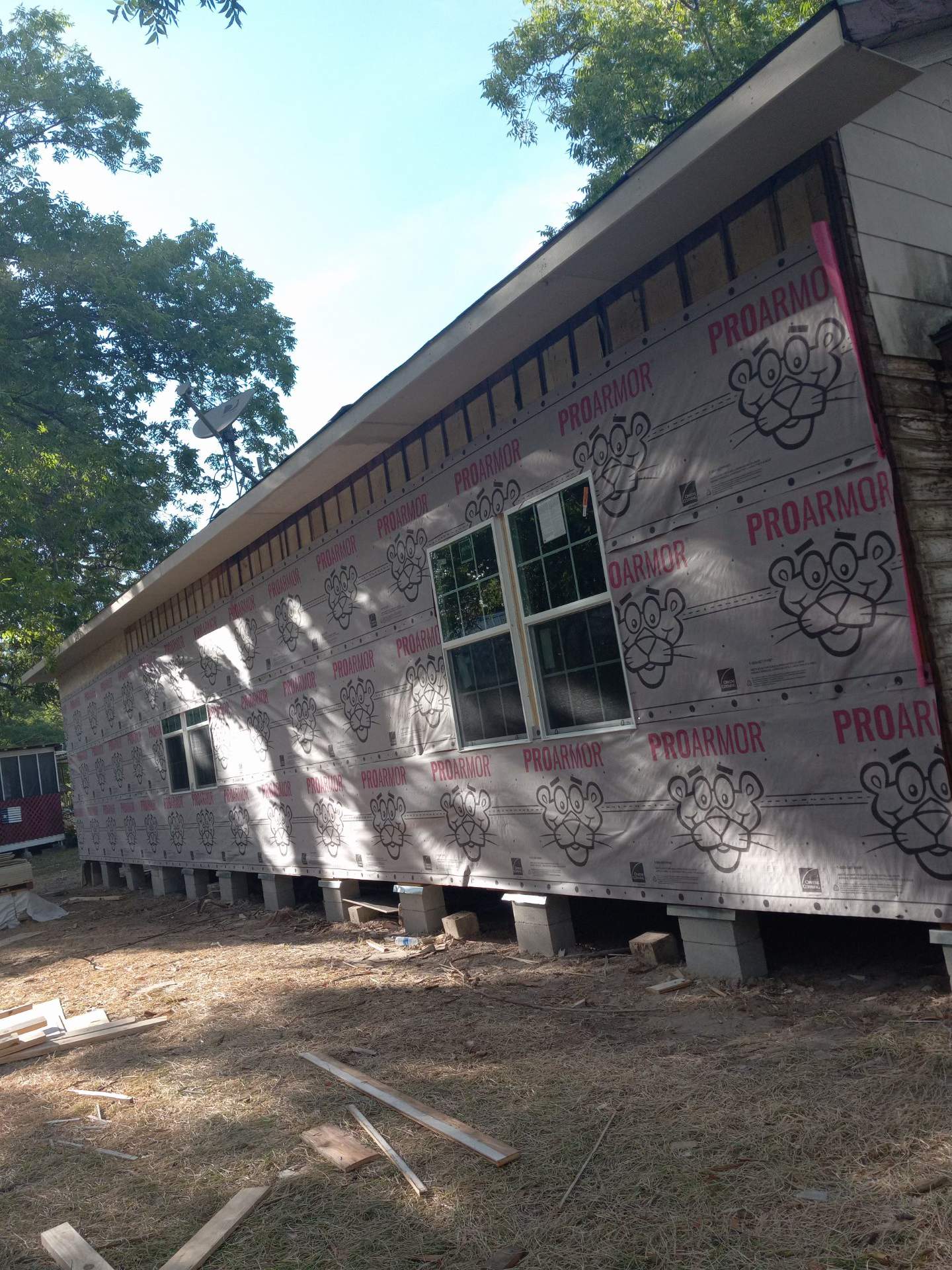 60 Year Old Home Restored To New - Cleveland Texas by Harden Enterprise Services LLC