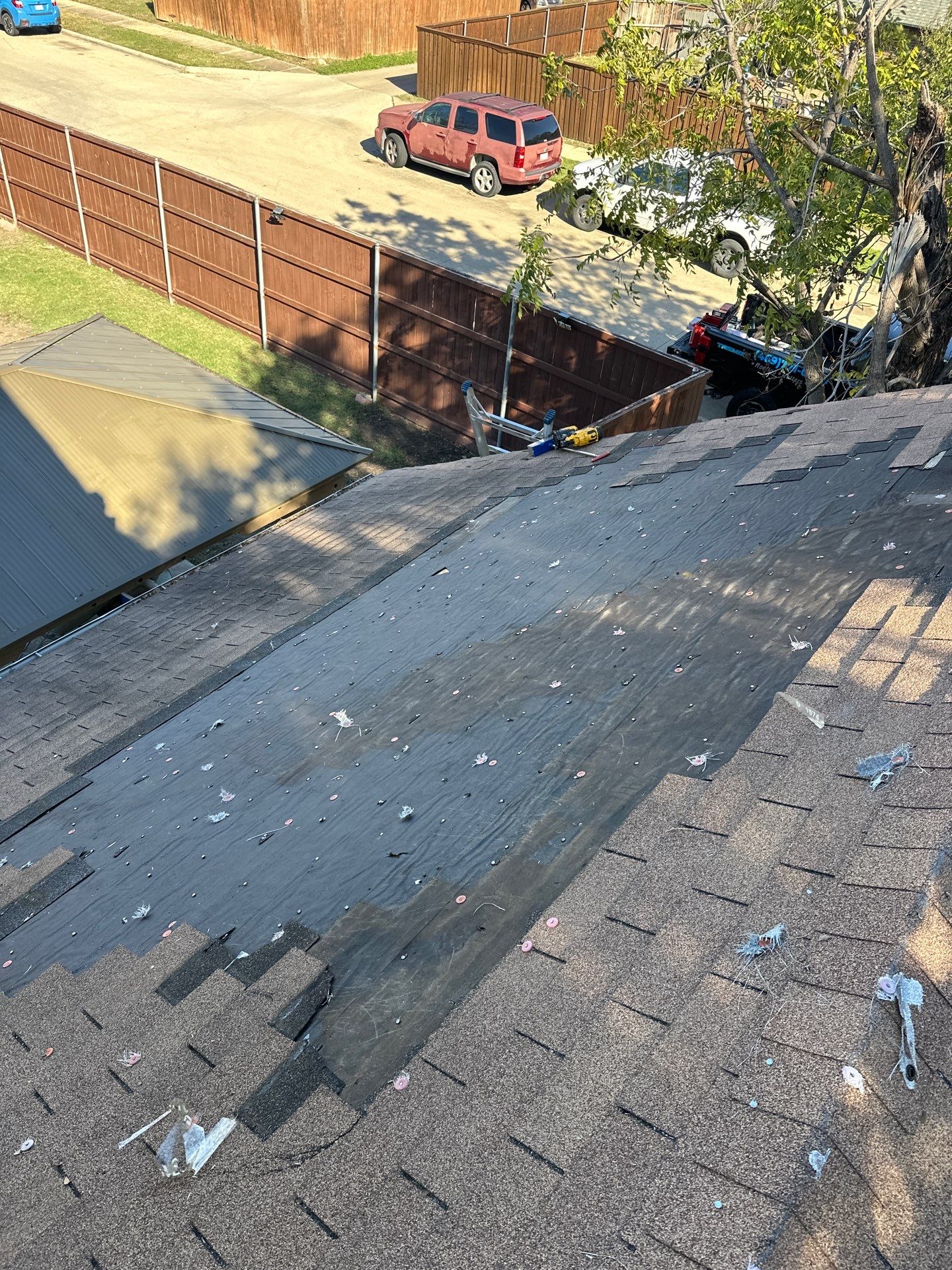 Project in The Colony  by Zeus Exteriors