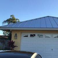 24ga 1.5" Mechanical Seam Mill Finish by Total Roofing System The Metal Roof Experts
