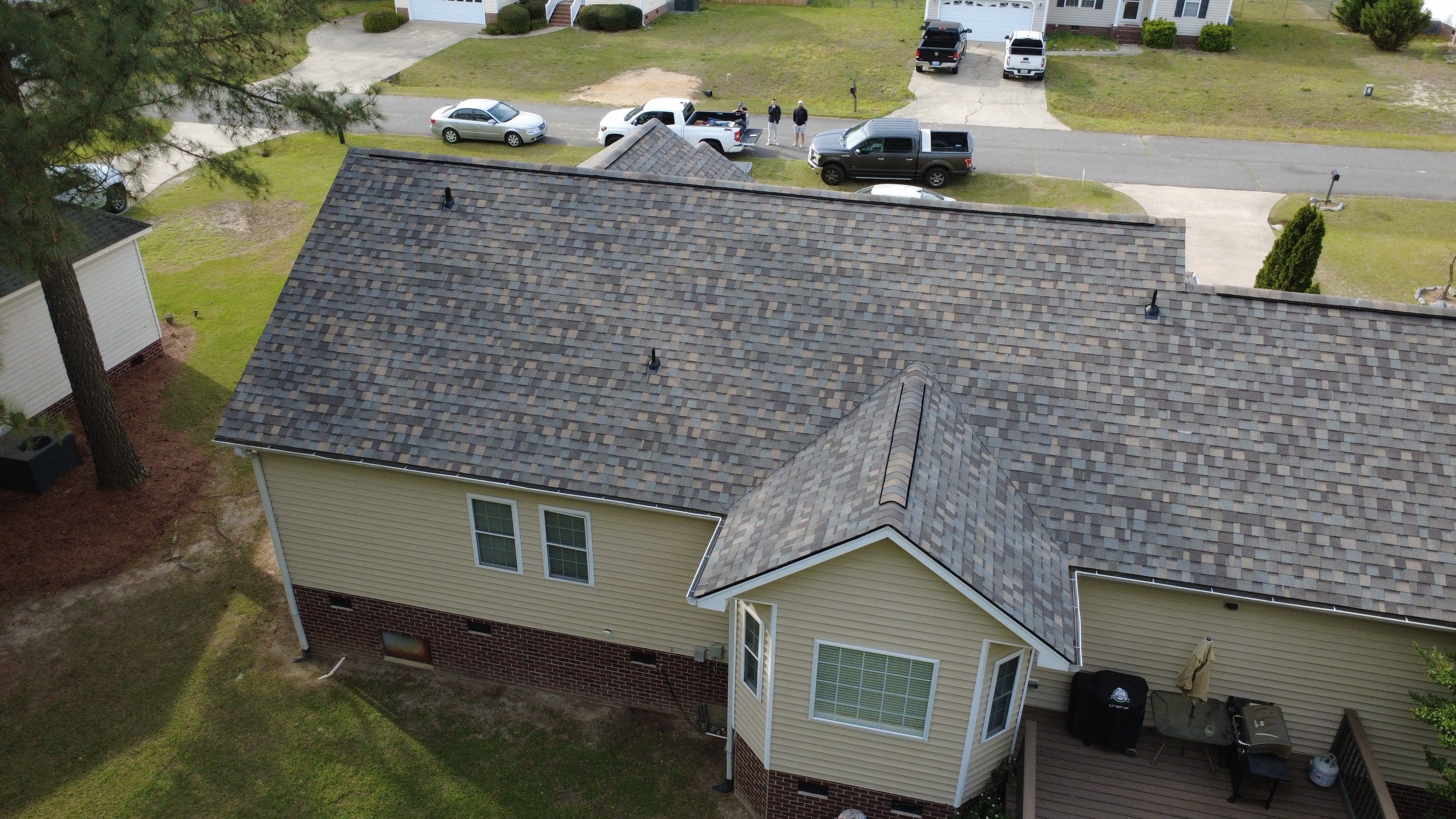 IKO Dynasty Cornerstone by Alpha Sky Roofing