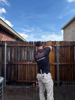 Full Insurance Restoration Project in Arlington