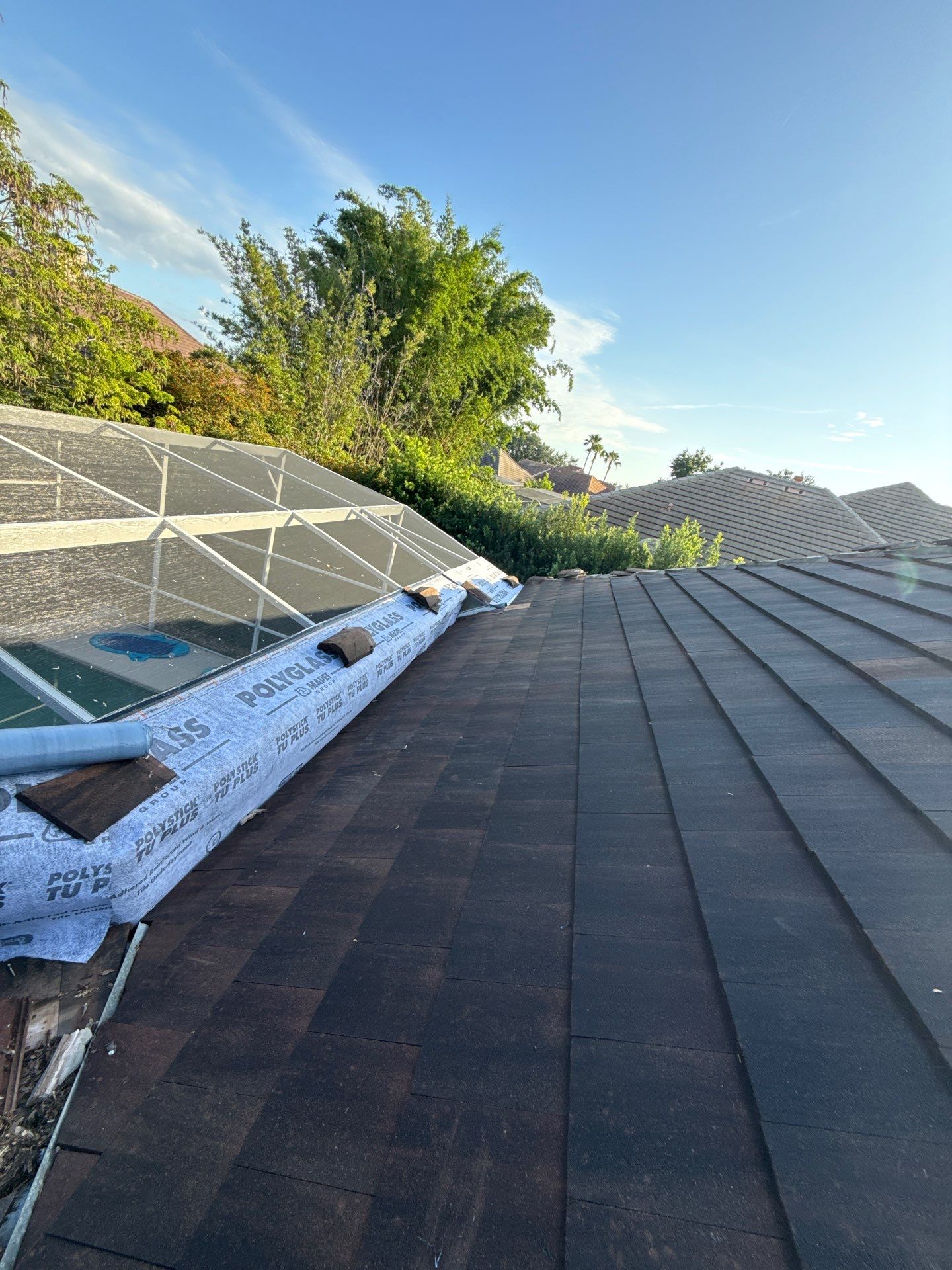 Tile Roofing Replacement in Orlando by Fortified Roofing Solutions Corp.