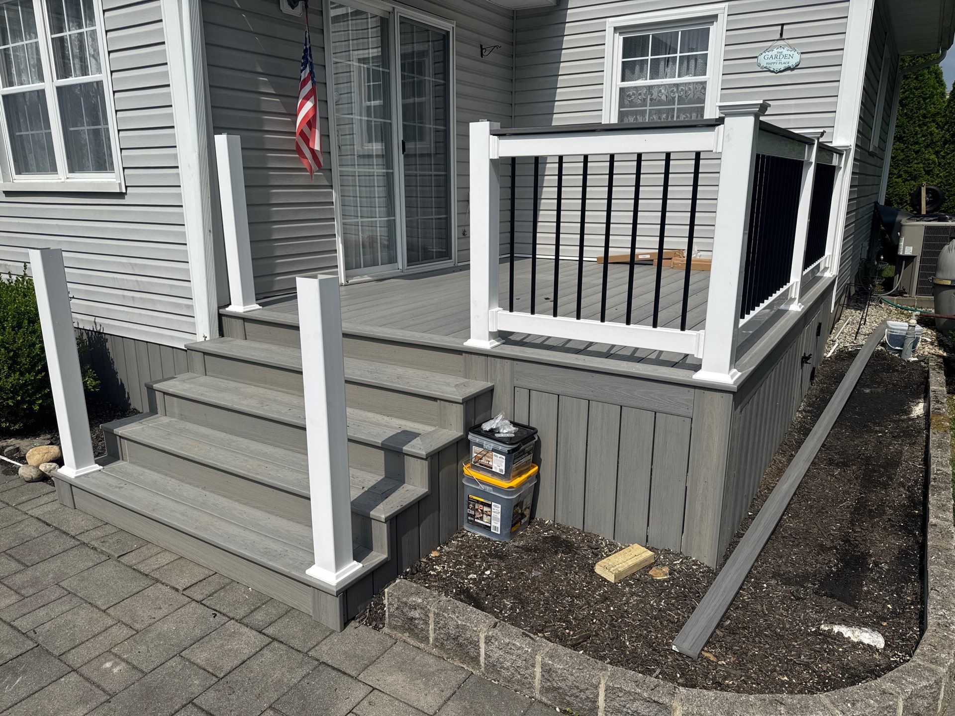 New Deck in Wayne, New Jersey by deck guardian