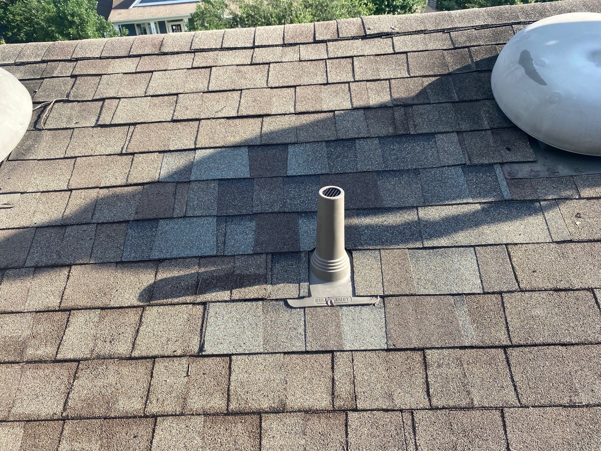Residential Roofing Repair using Owen's Corning Duration (Lifetime) Shingles by Roof Repair Company