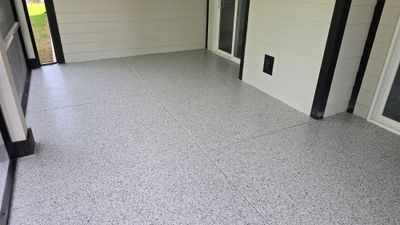 Back Porch using Coyote